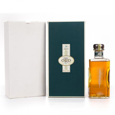 Glen Ord 格兰奥德 28年 2003 绿盒装