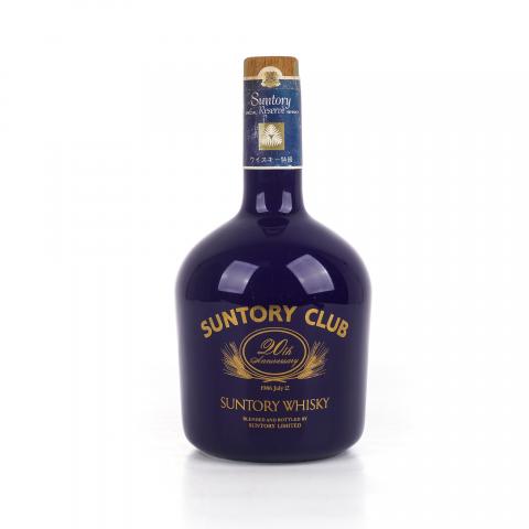 三得利 金狮标 特级 调和 Suntory Club 20周年纪念 760ml