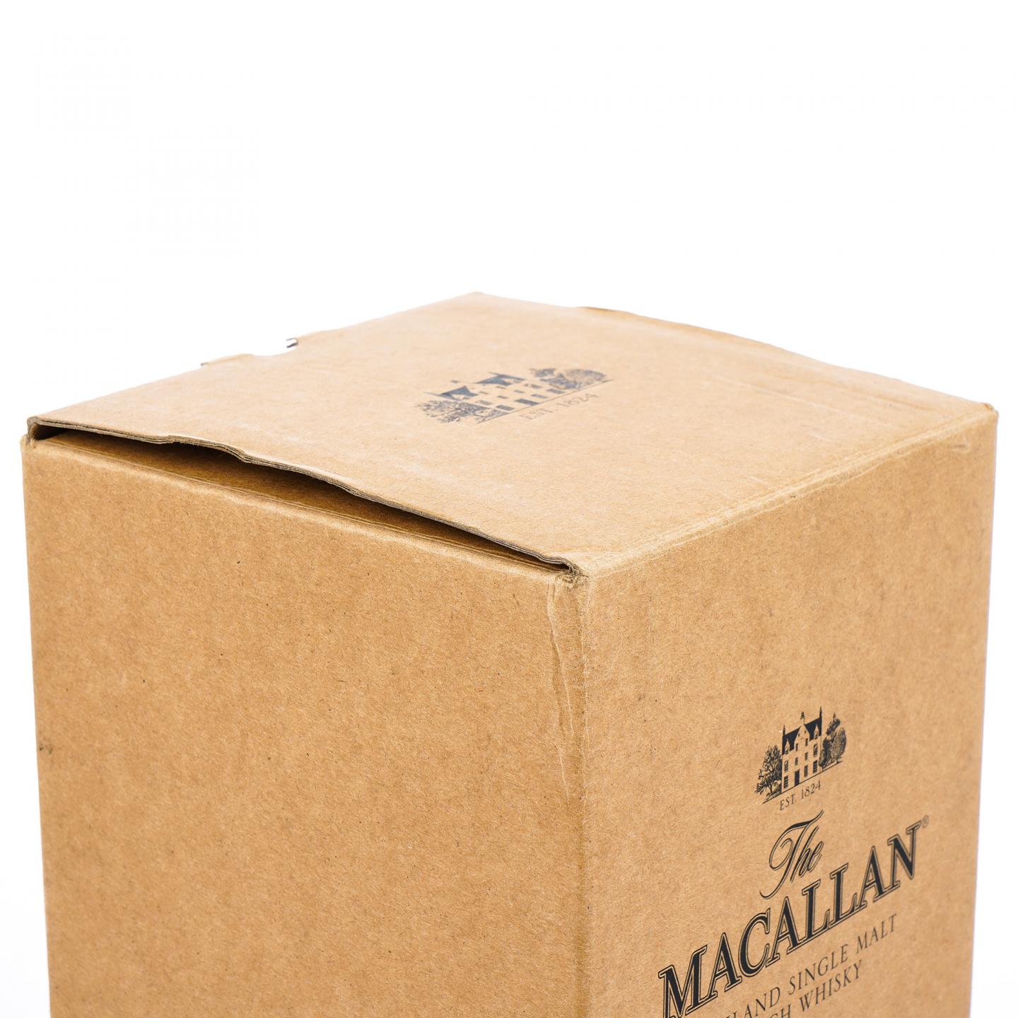 【附X光图】Macallan 麦卡伦 25年 2024 雪莉桶 黑腰带
