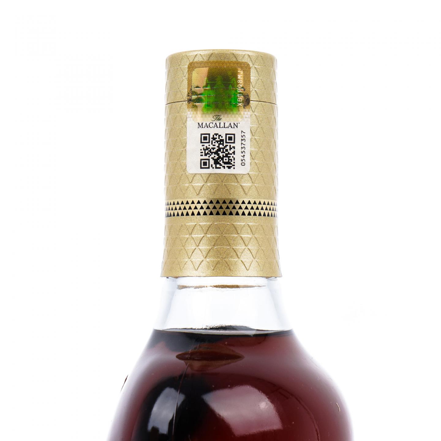 【附X光图】Macallan 麦卡伦 25年 2021 黑腰带