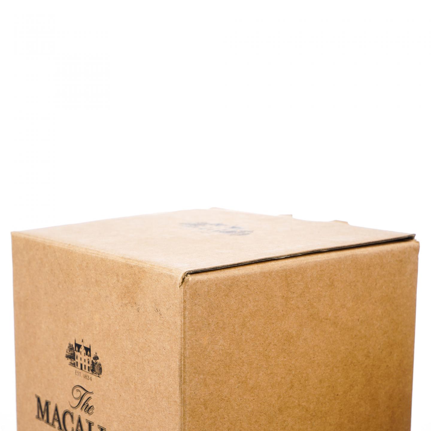 【附X光图】Macallan 麦卡伦 25年 2021 黑腰带