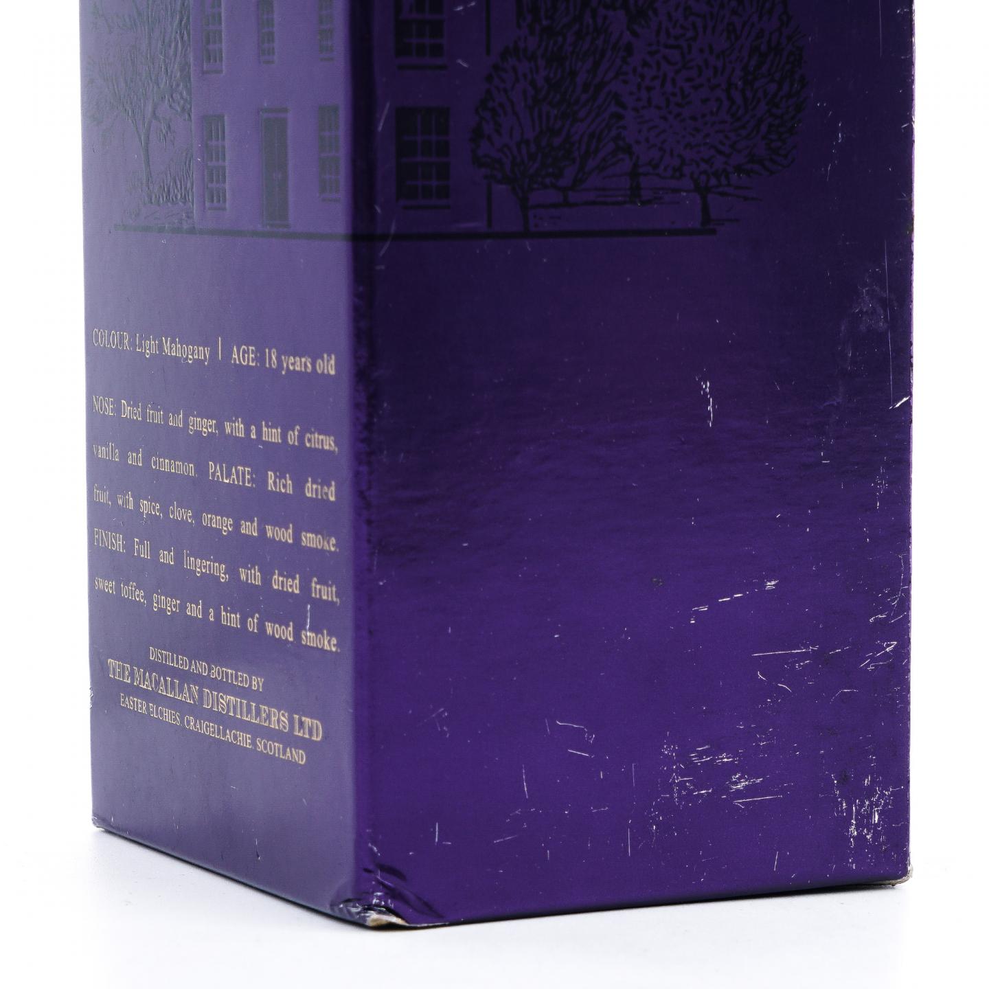 Macallan 麦卡伦 18年 1995 雪莉桶