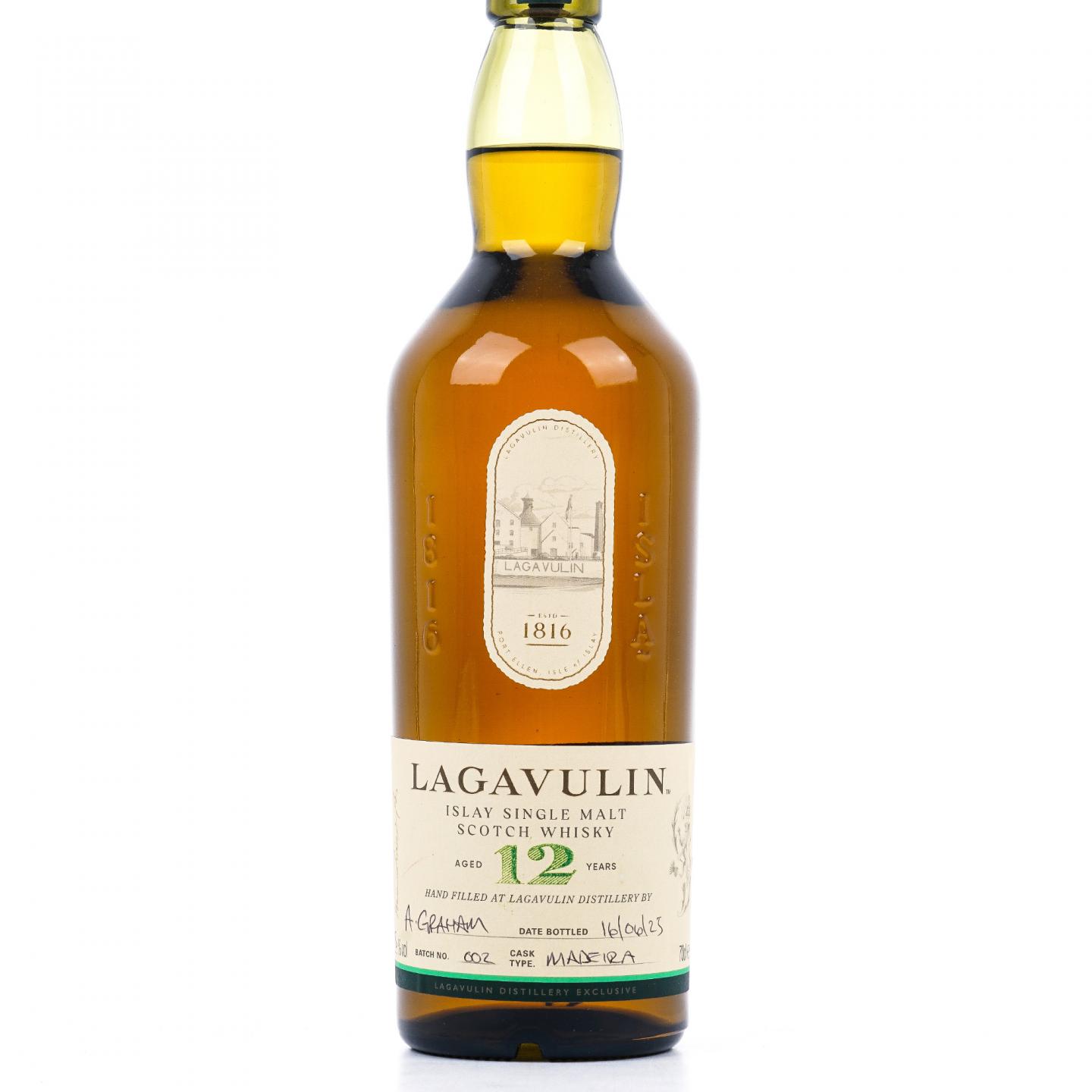 Lagavulin 乐加维林 12年 2025 Hand Filled