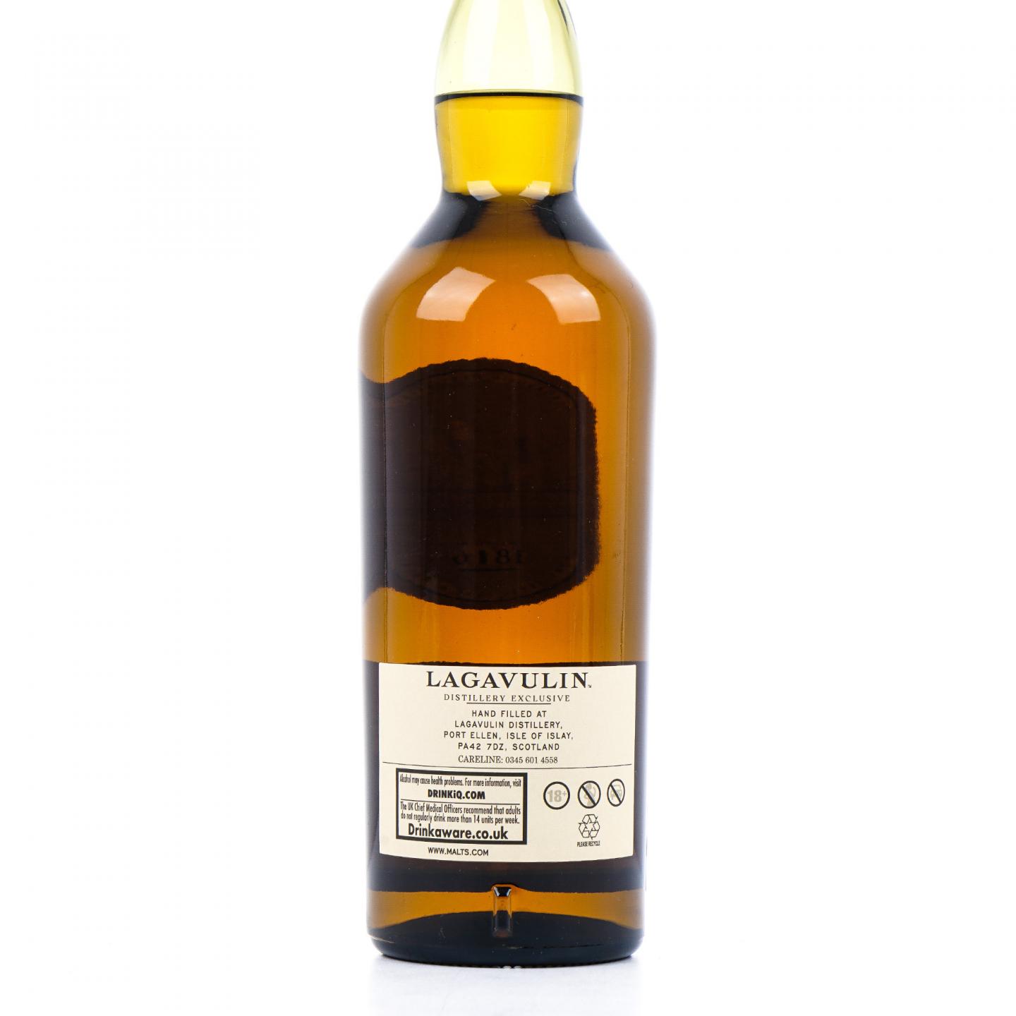 Lagavulin 乐加维林 12年 2025 Hand Filled