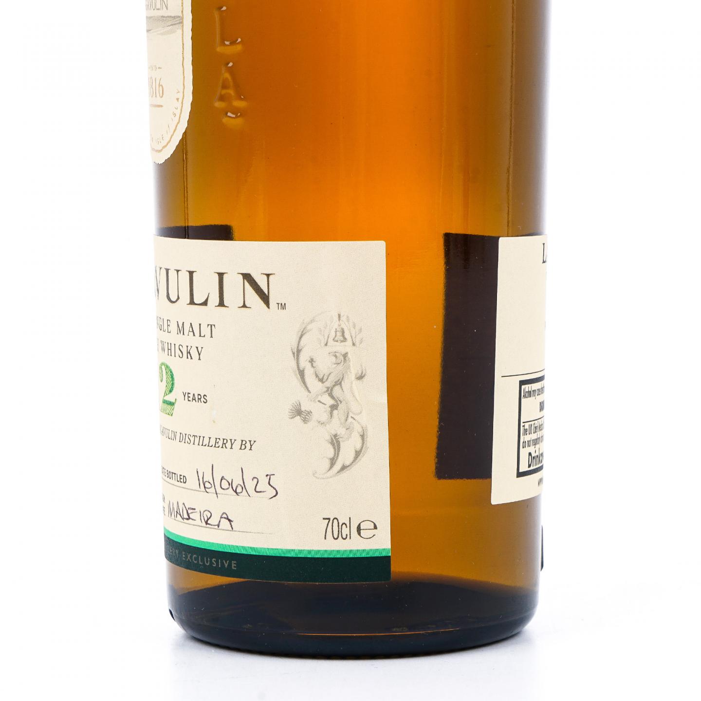 Lagavulin 乐加维林 12年 2025 Hand Filled