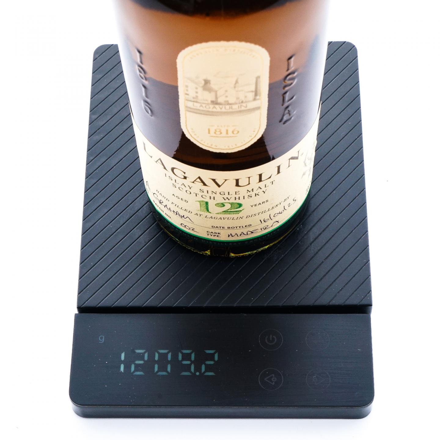Lagavulin 乐加维林 12年 2025 Hand Filled