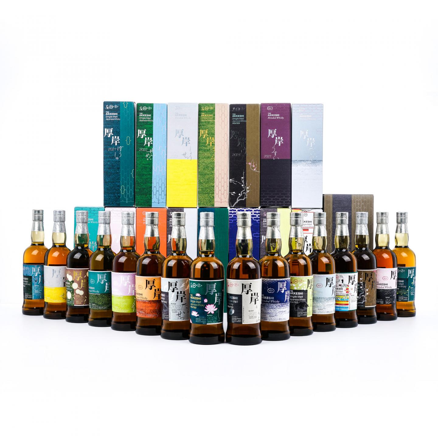 厚岸 二十四节气系列 16瓶组