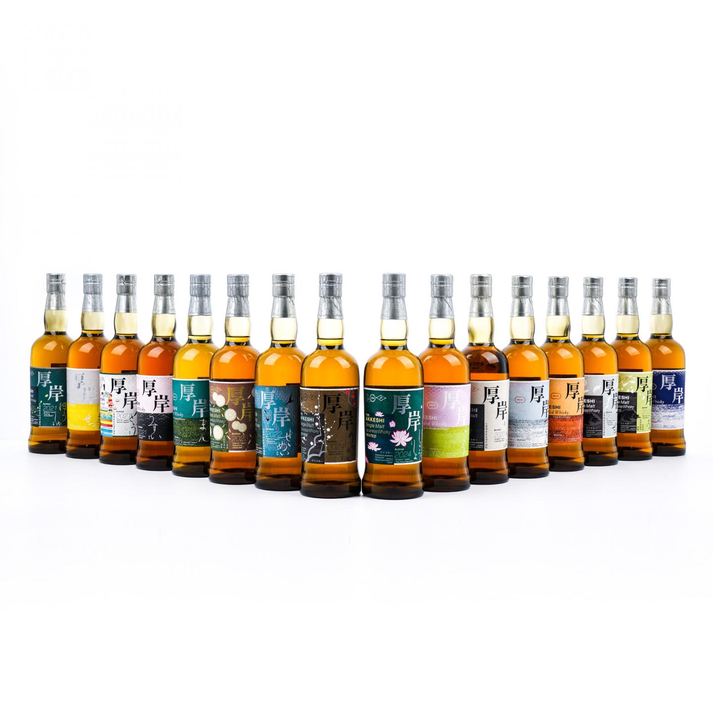 厚岸 二十四节气系列 16瓶组