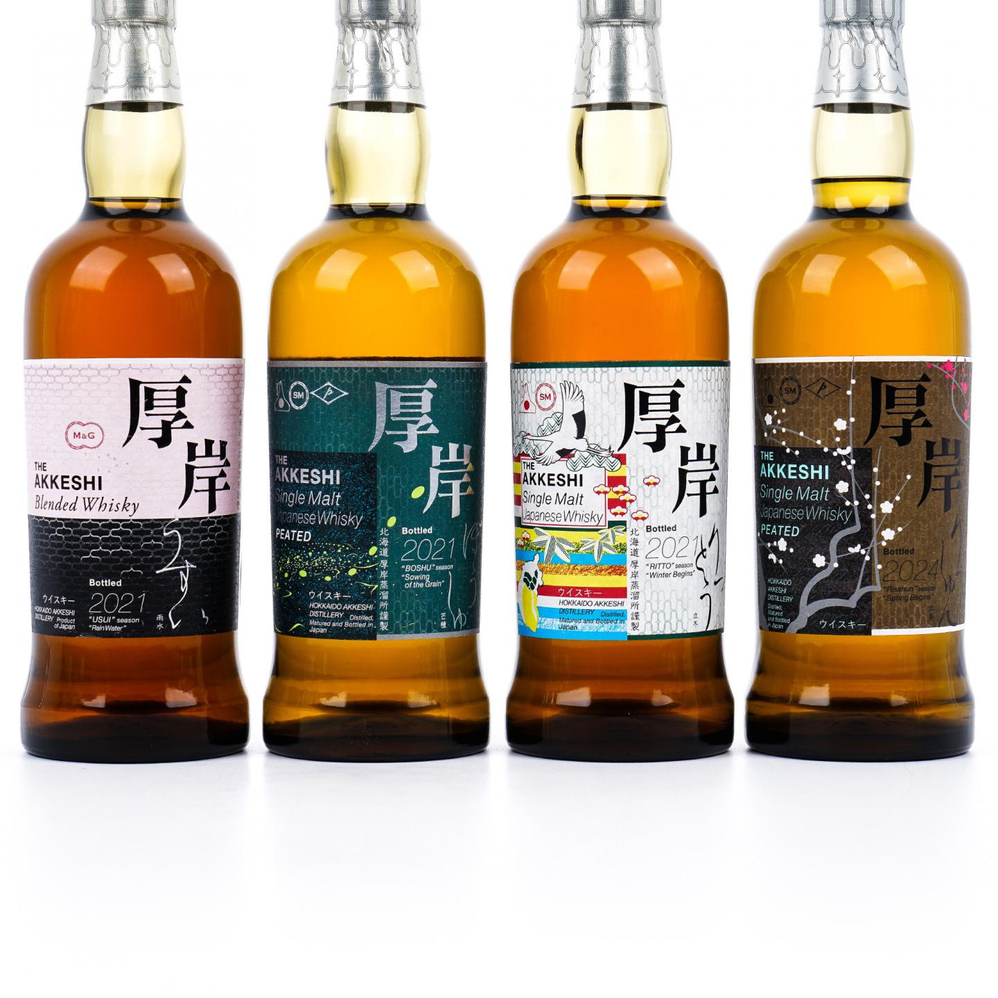 厚岸 二十四节气系列 16瓶组