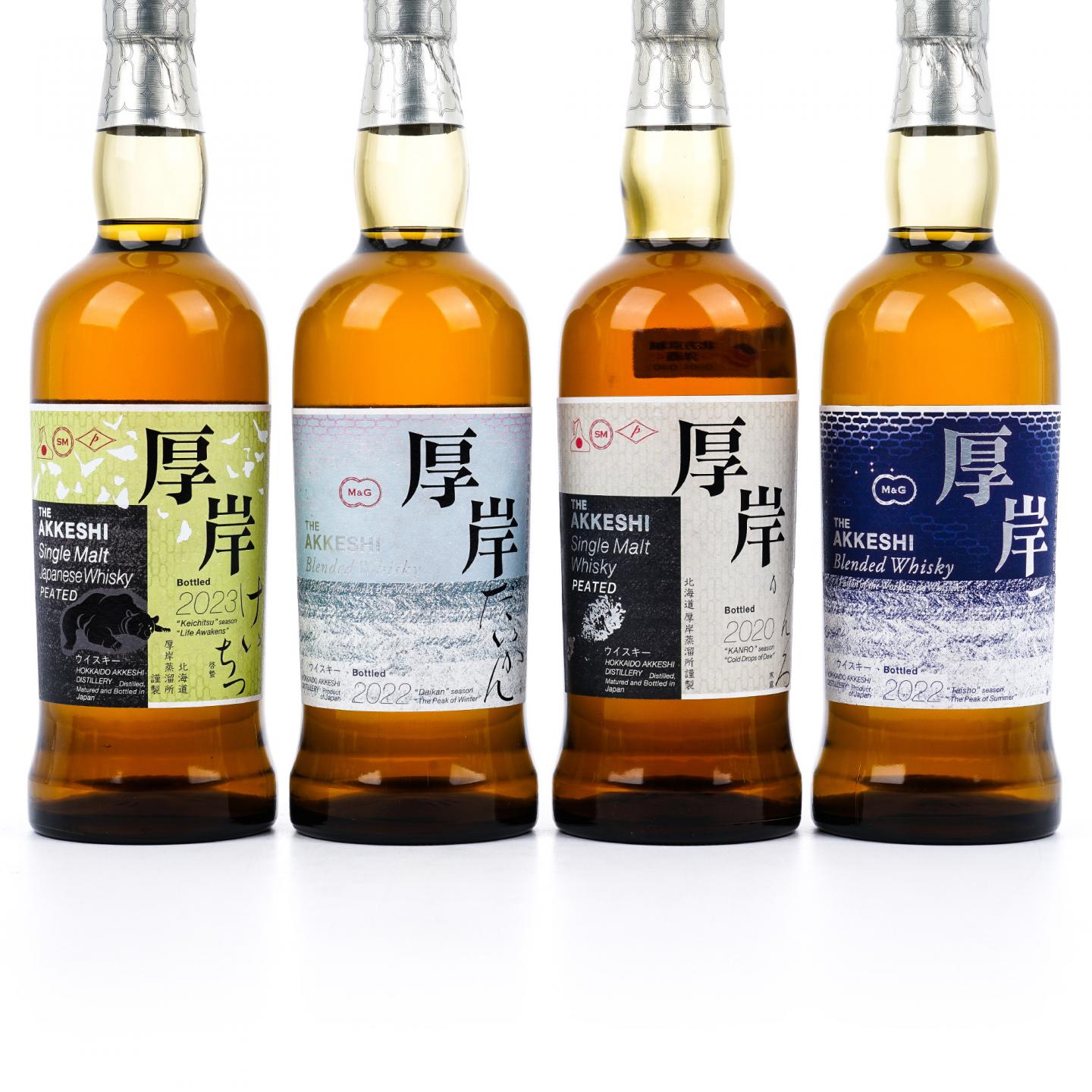 厚岸 二十四节气系列 16瓶组