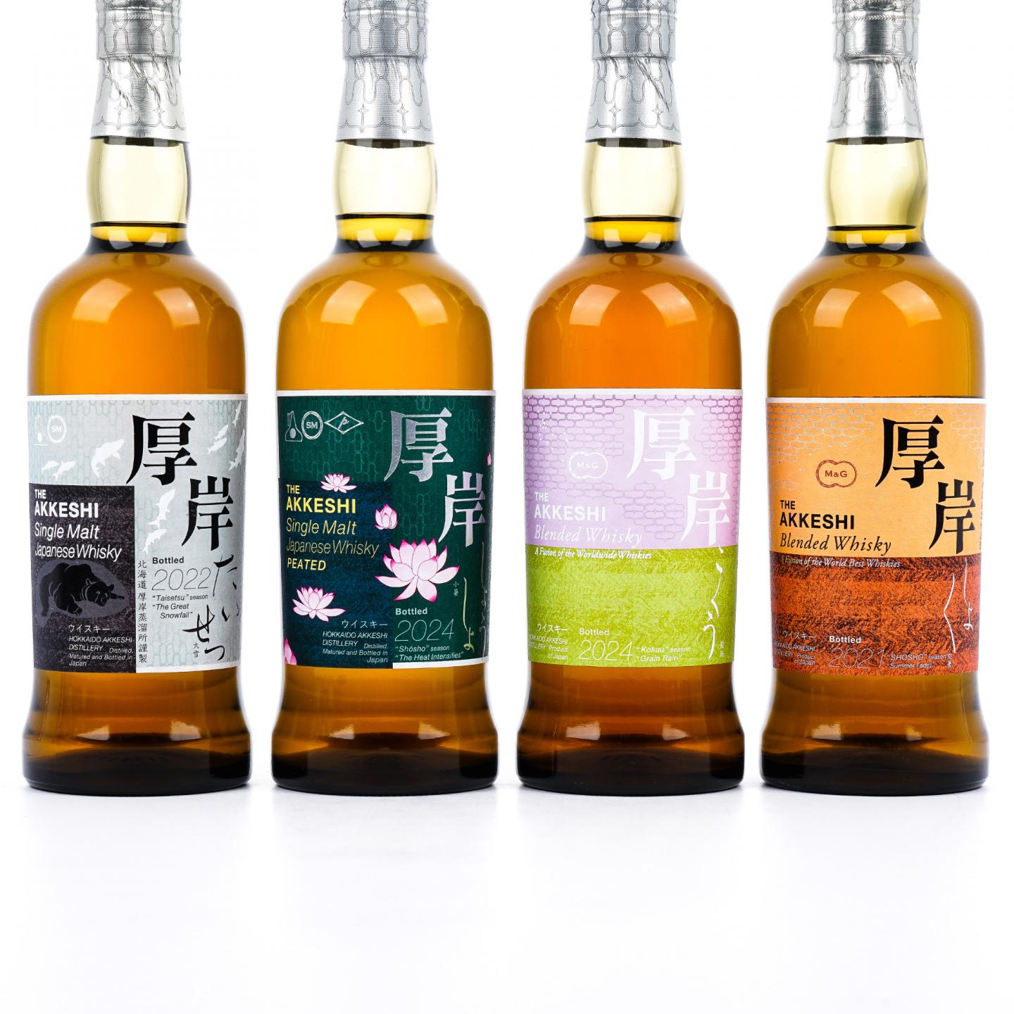 厚岸 二十四节气系列 16瓶组