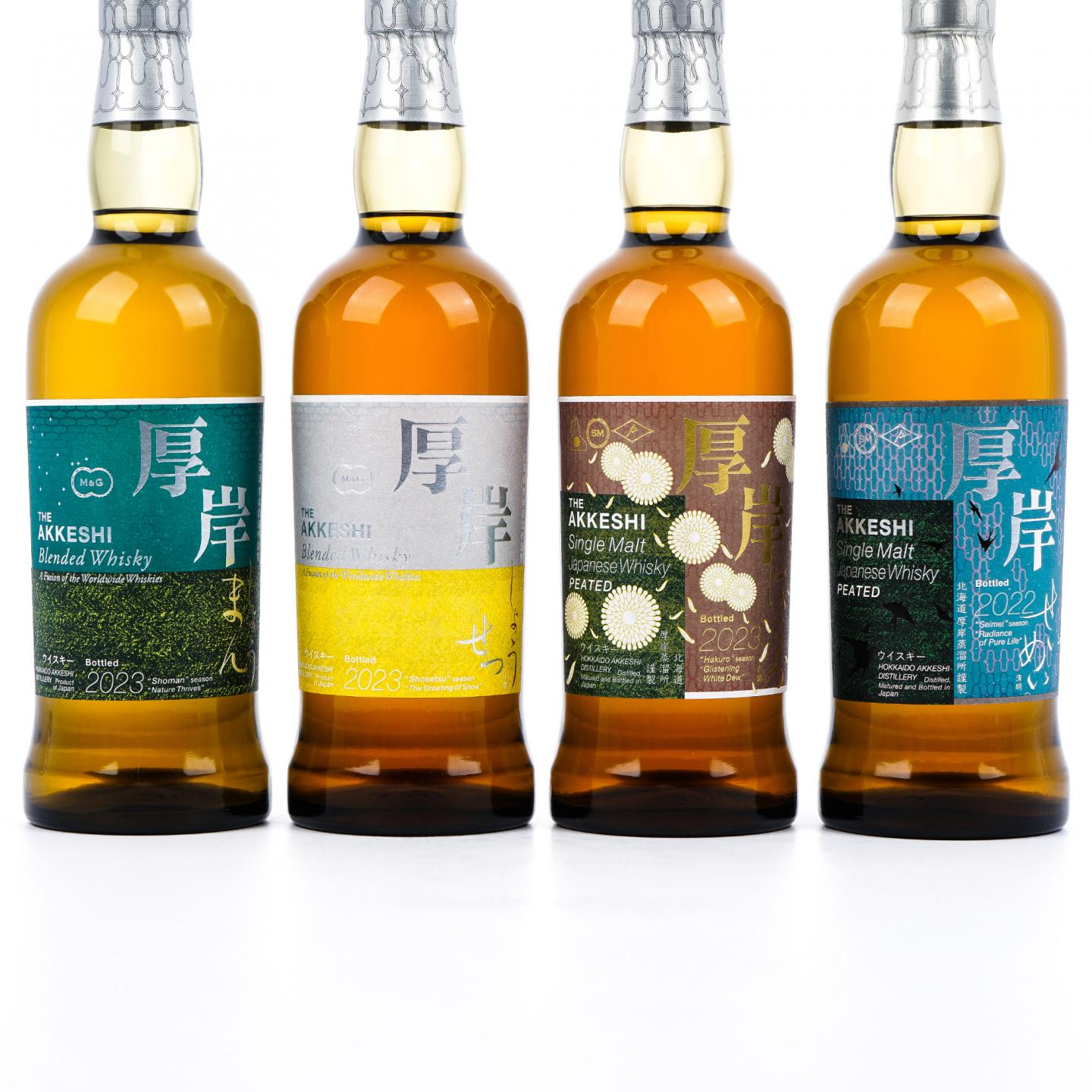 厚岸 二十四节气系列 16瓶组