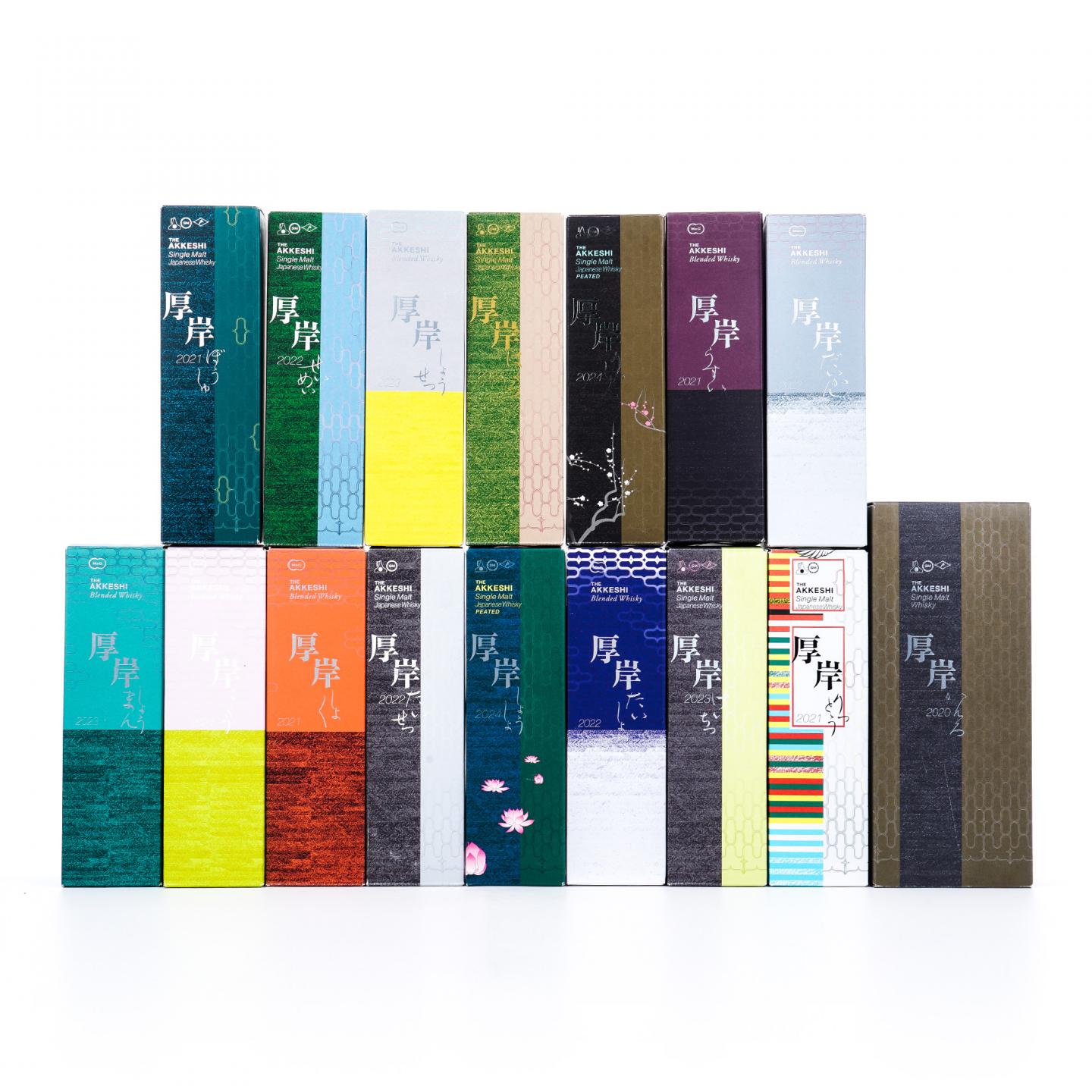 厚岸 二十四节气系列 16瓶组