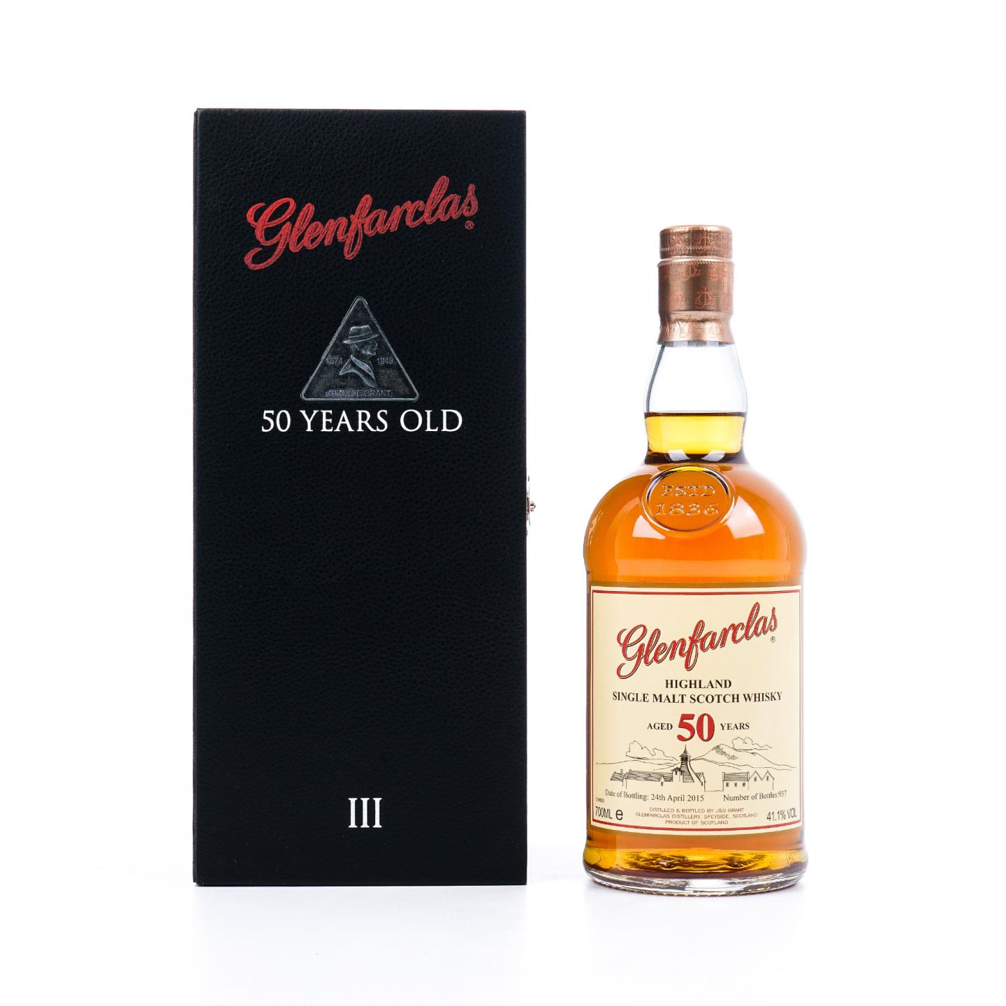 Glenfarclas 格兰花格 50年 2015