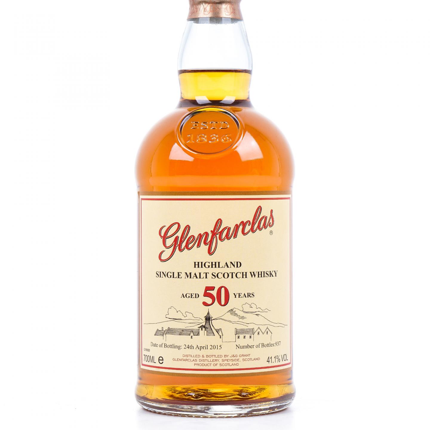 Glenfarclas 格兰花格 50年 2015