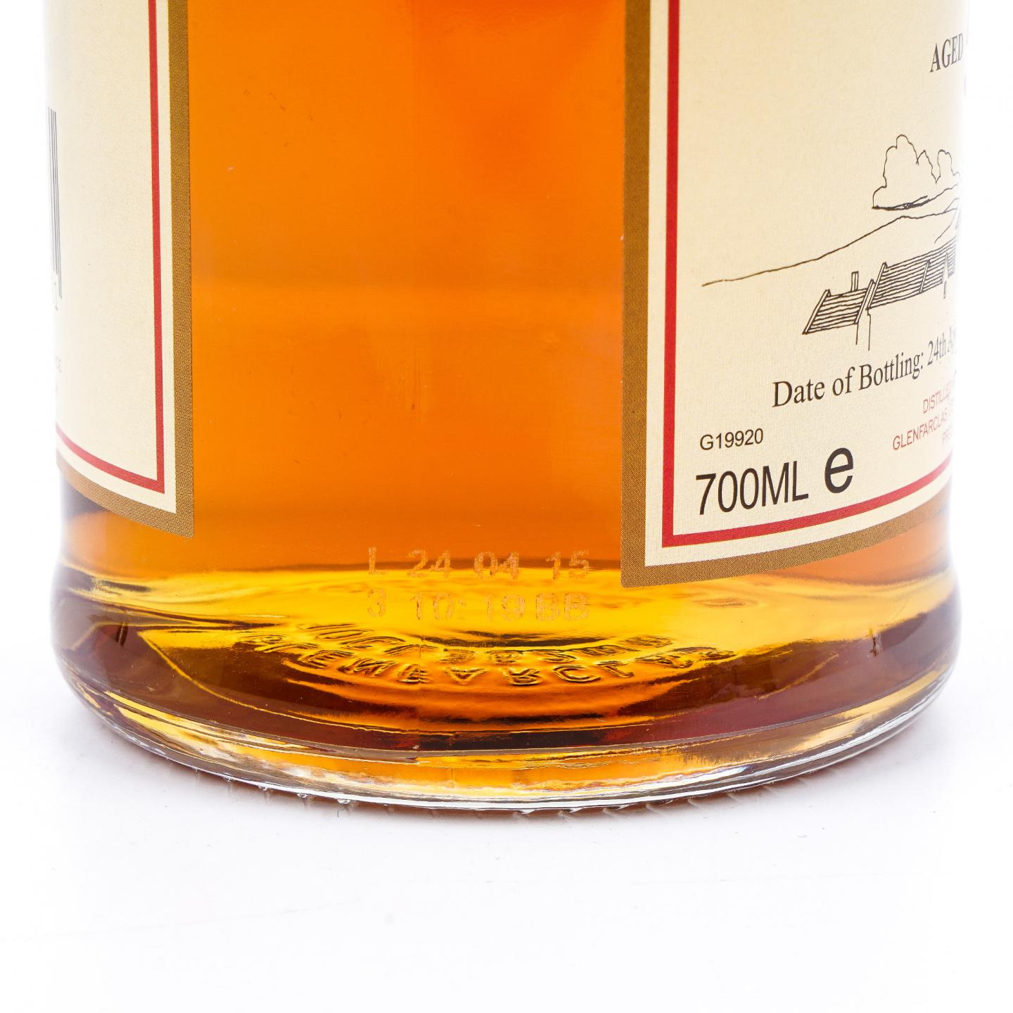 Glenfarclas 格兰花格 50年 2015