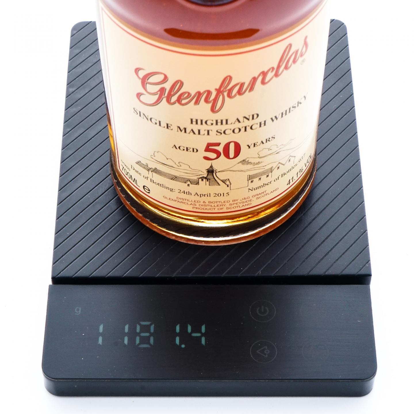 Glenfarclas 格兰花格 50年 2015