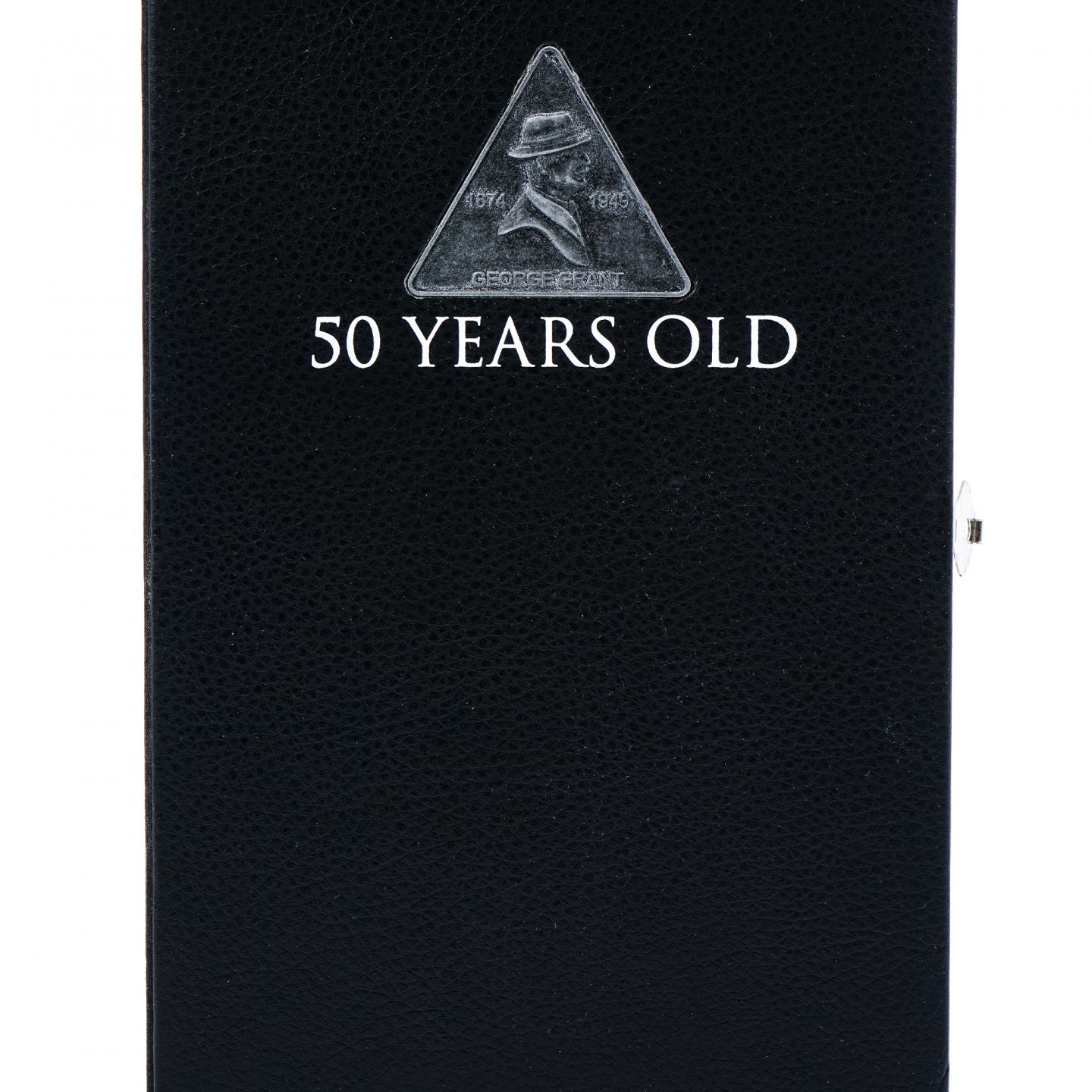 Glenfarclas 格兰花格 50年 2015 礼盒