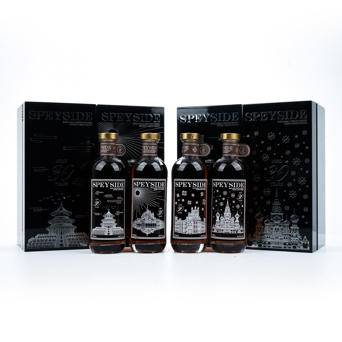 秘密斯佩塞 30年 春夏秋冬全套 700ml*4支组