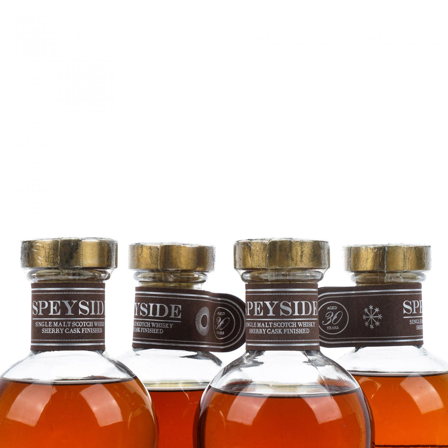 秘密斯佩塞 30年 春夏秋冬全套 700ml*4支组