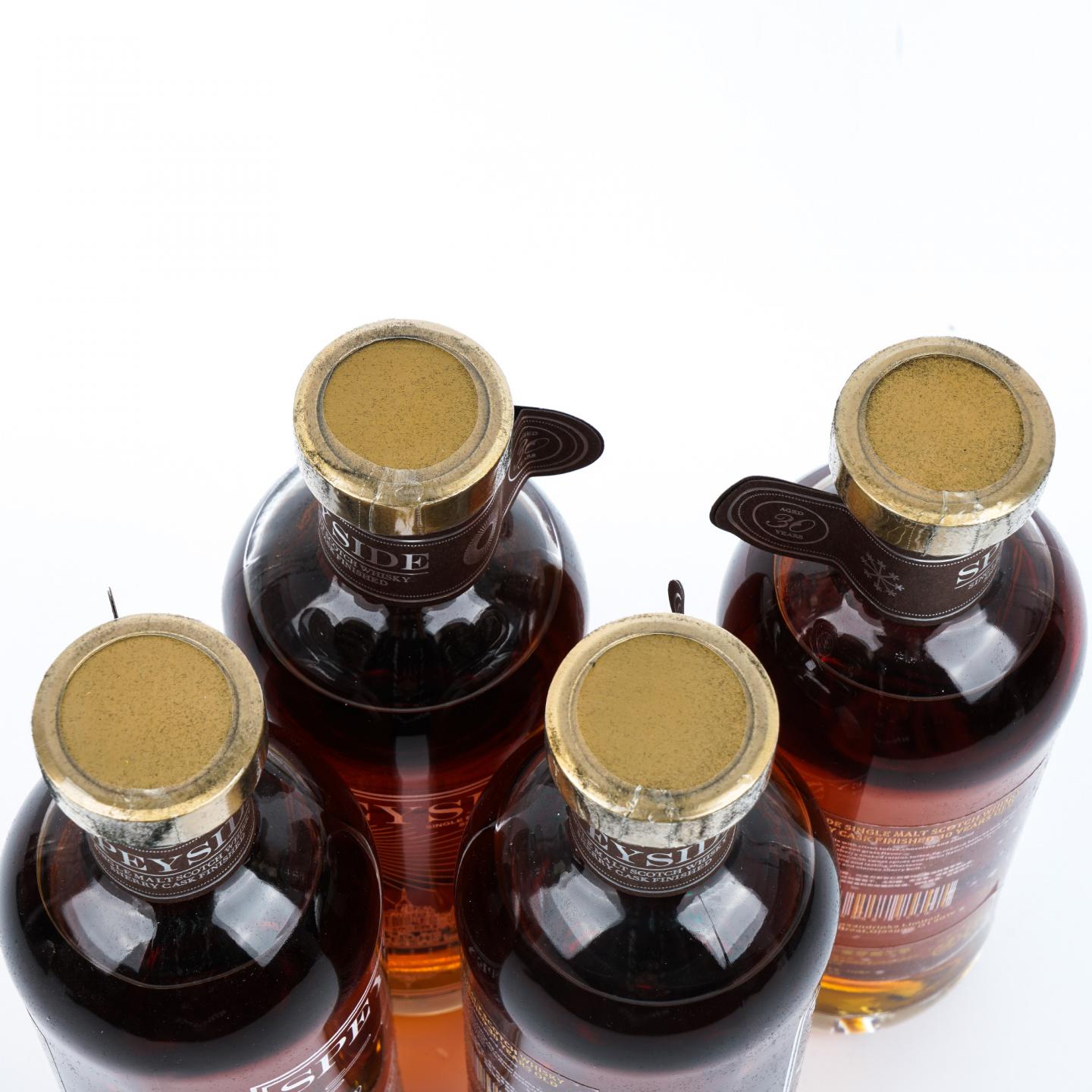 秘密斯佩塞 30年 春夏秋冬全套 700ml*4支组