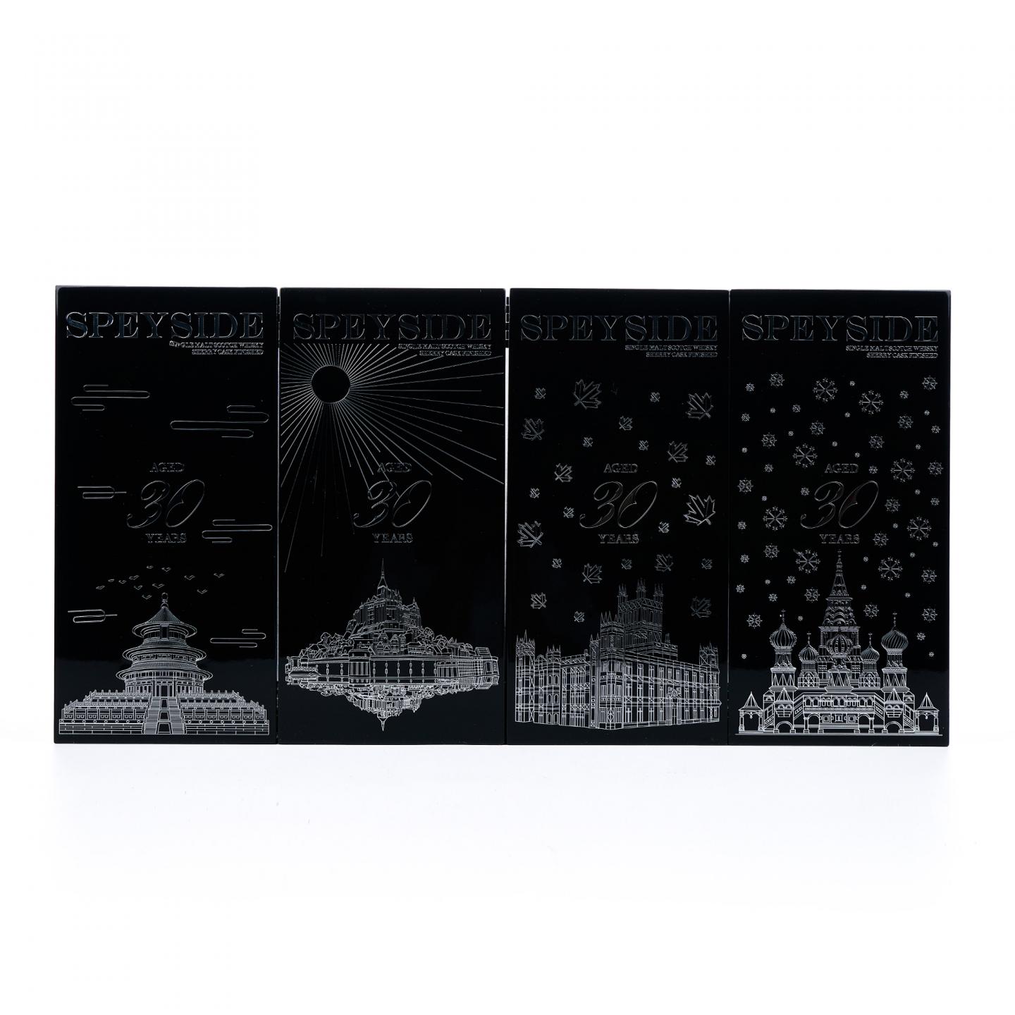 秘密斯佩塞 30年 春夏秋冬全套 700ml*4支组