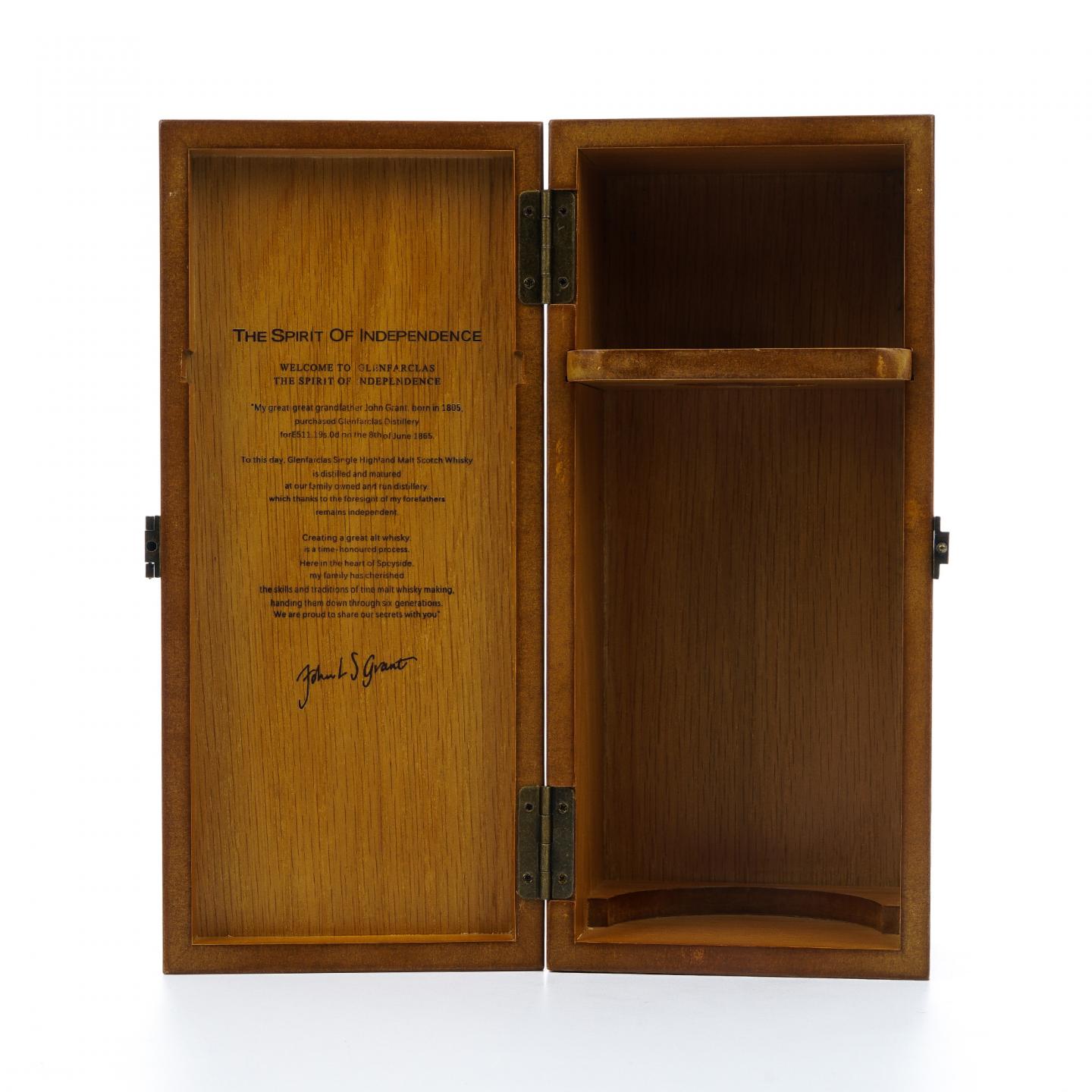 Glenfarclas 格兰花格 40年 2014 兰花