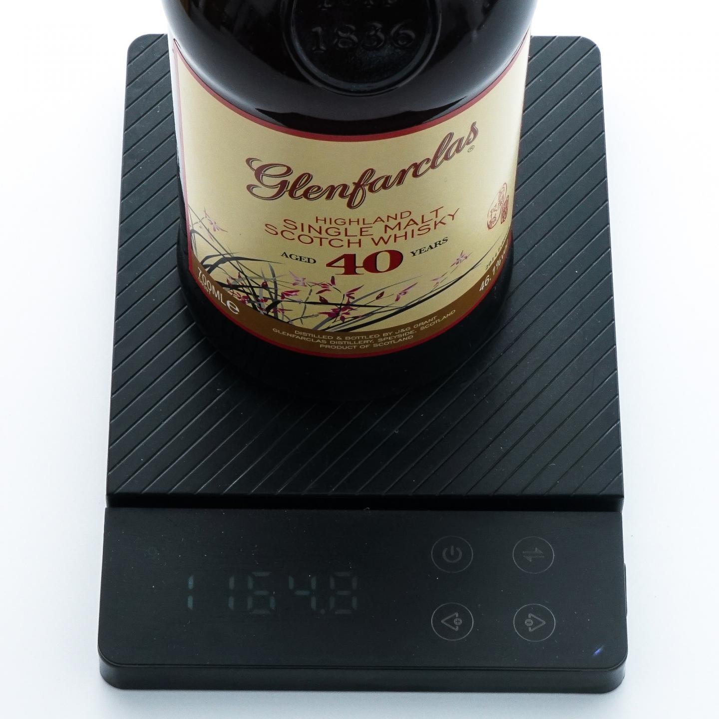 Glenfarclas 格兰花格 40年 2014 兰花
