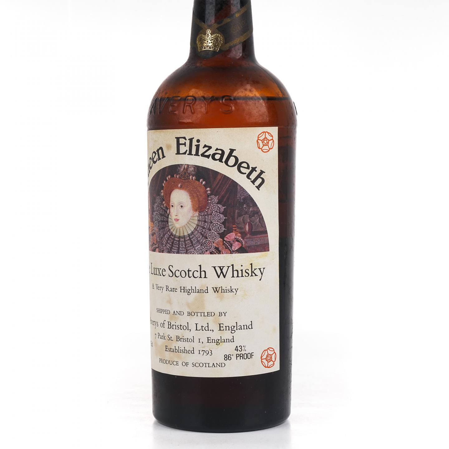 伊丽莎白女王 Averys 调和 De Luxe 750ml