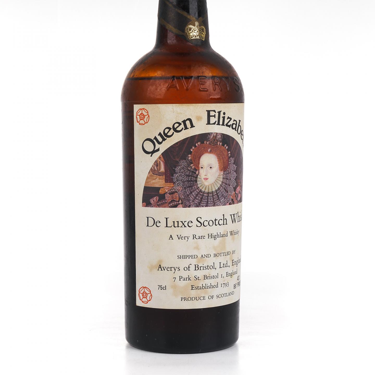 伊丽莎白女王 Averys 调和 De Luxe 750ml