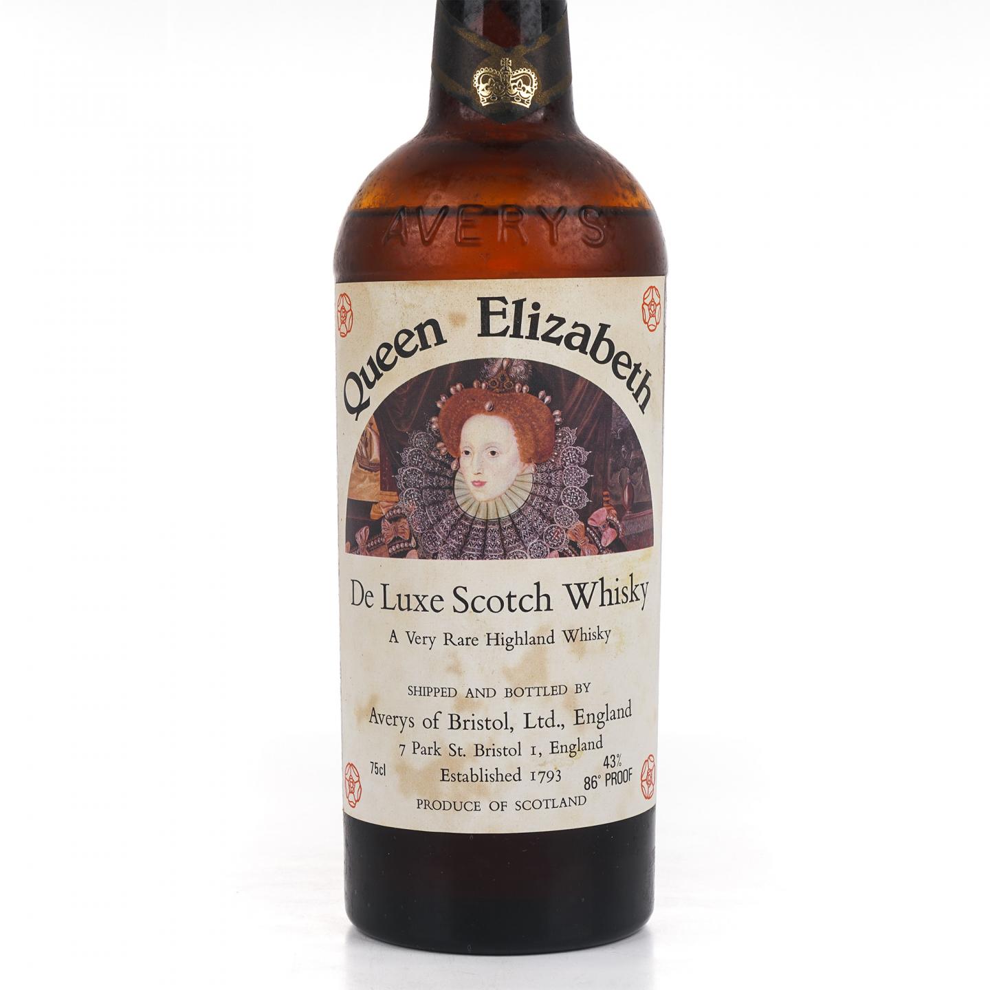 伊丽莎白女王 Averys 调和 De Luxe 750ml