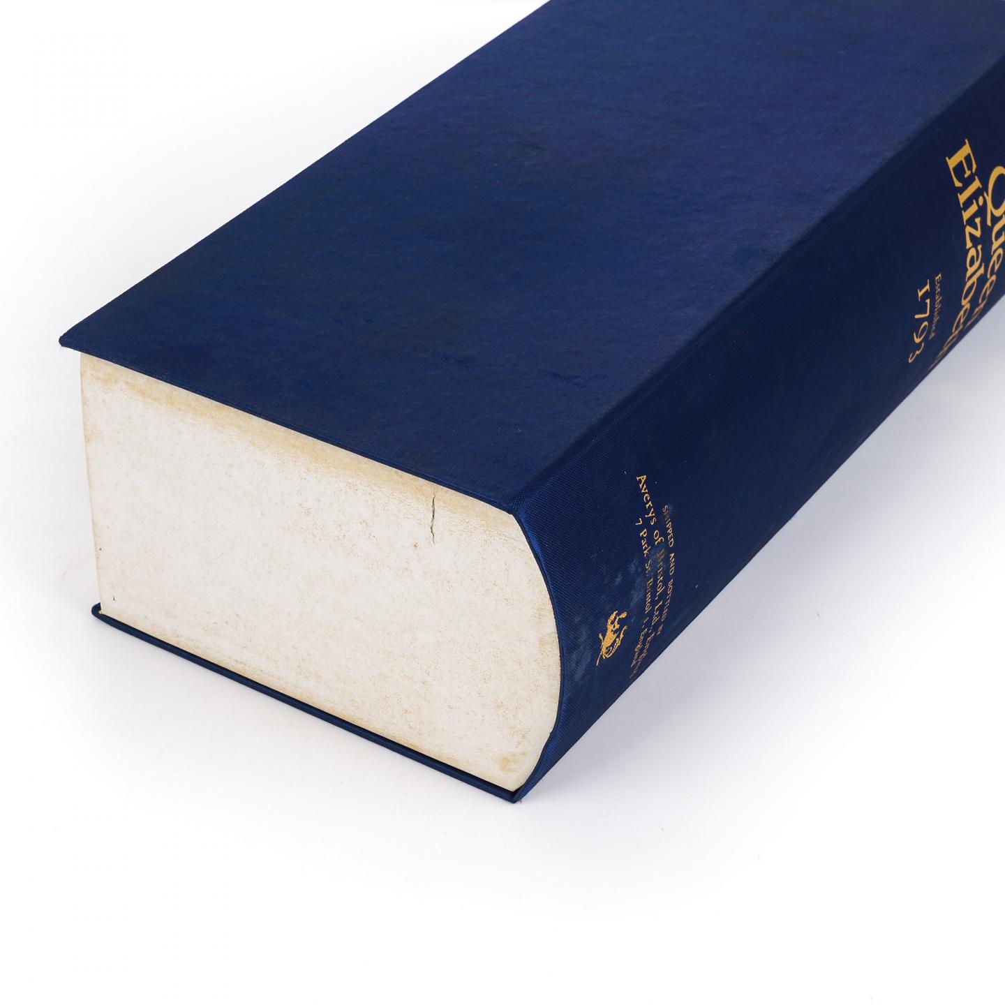 伊丽莎白女王 Averys 调和 De Luxe 750ml