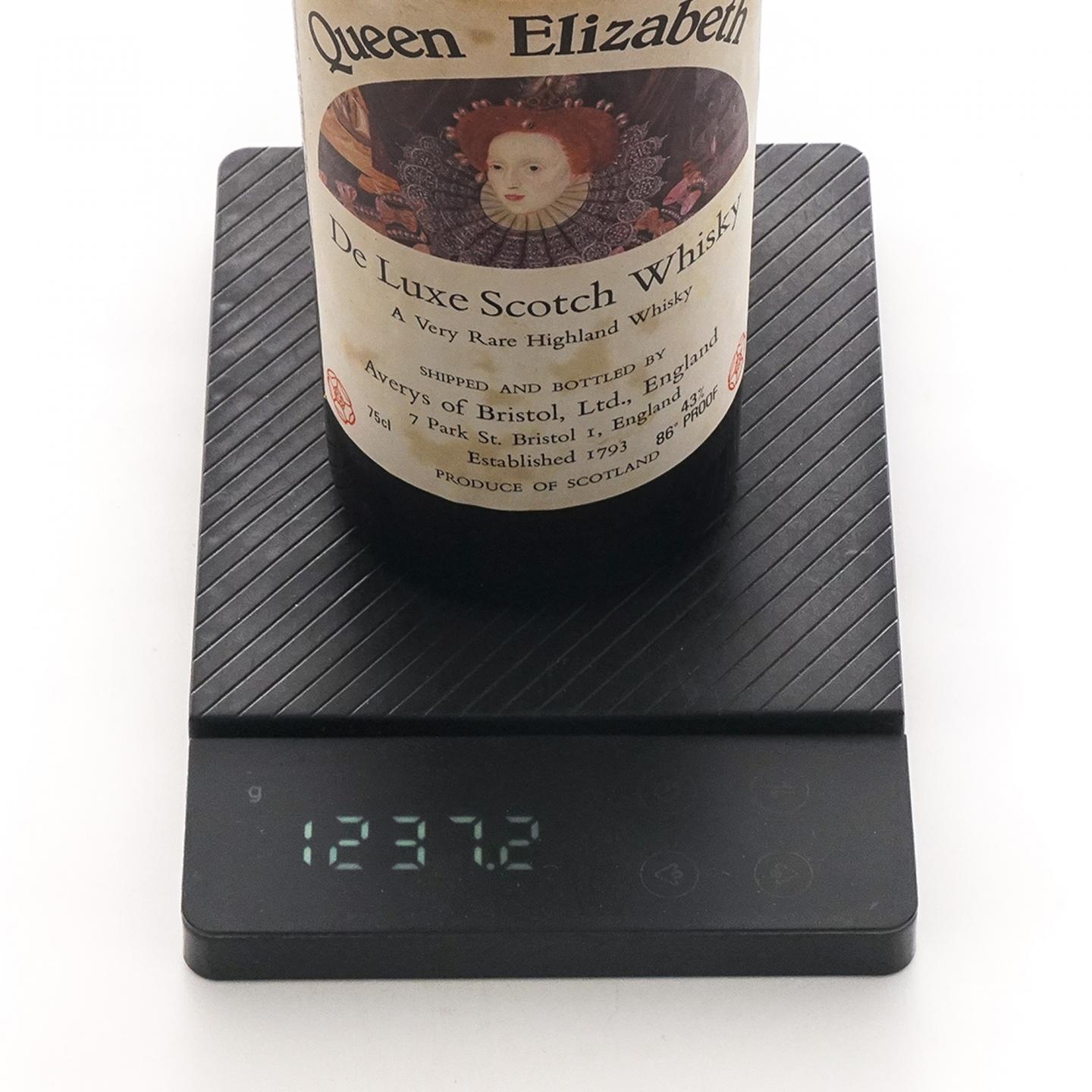 伊丽莎白女王 Averys 调和 De Luxe 750ml