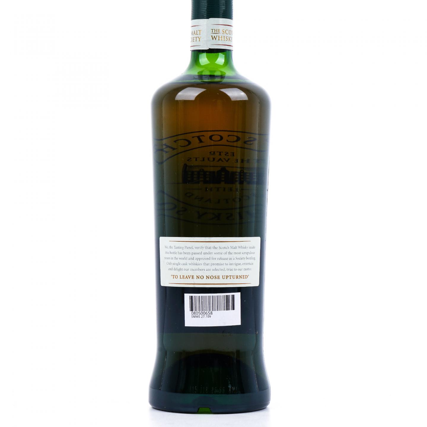 SMWS 27.109 云顶 16年 1998