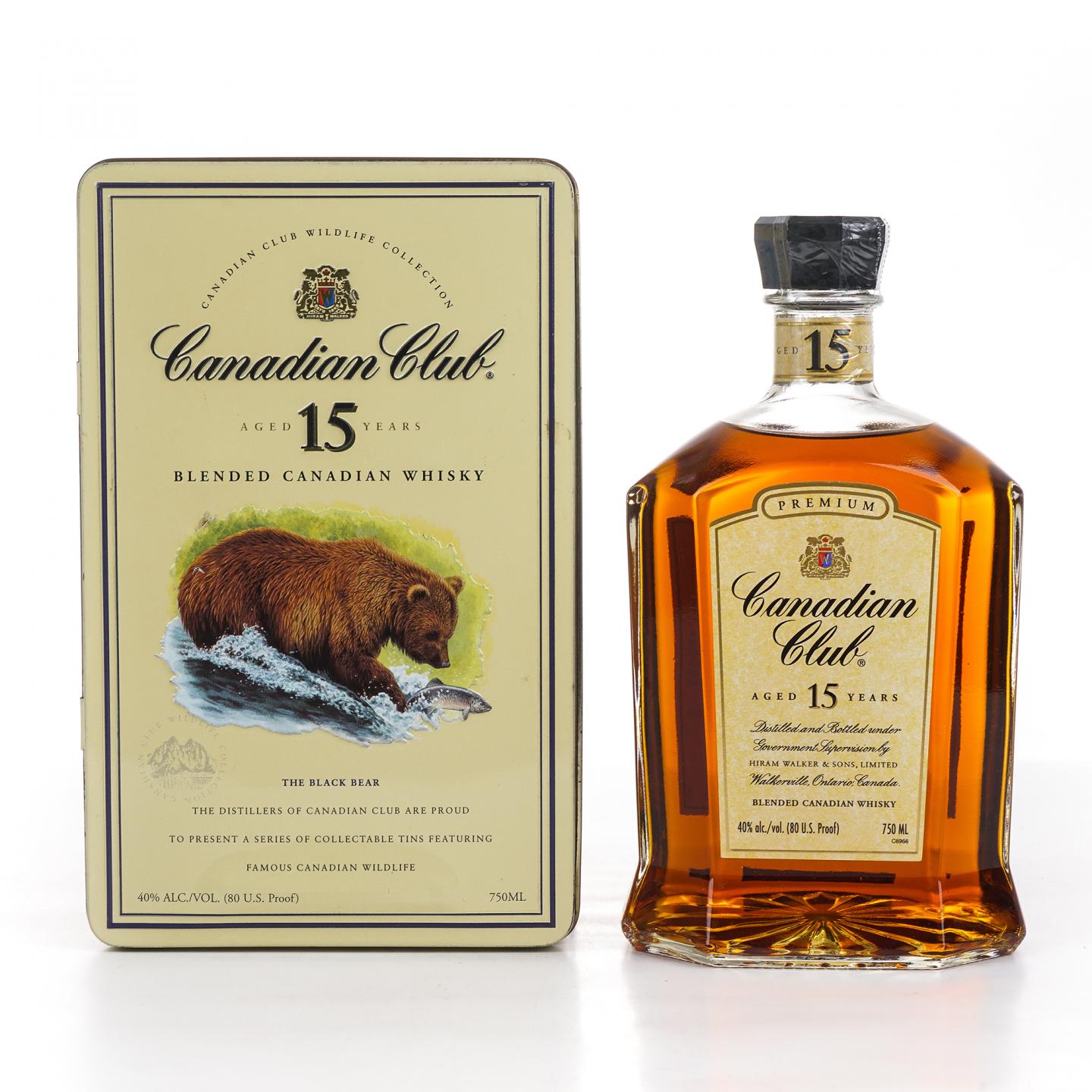 Canadian Club 15年 加拿大威士忌 750ml