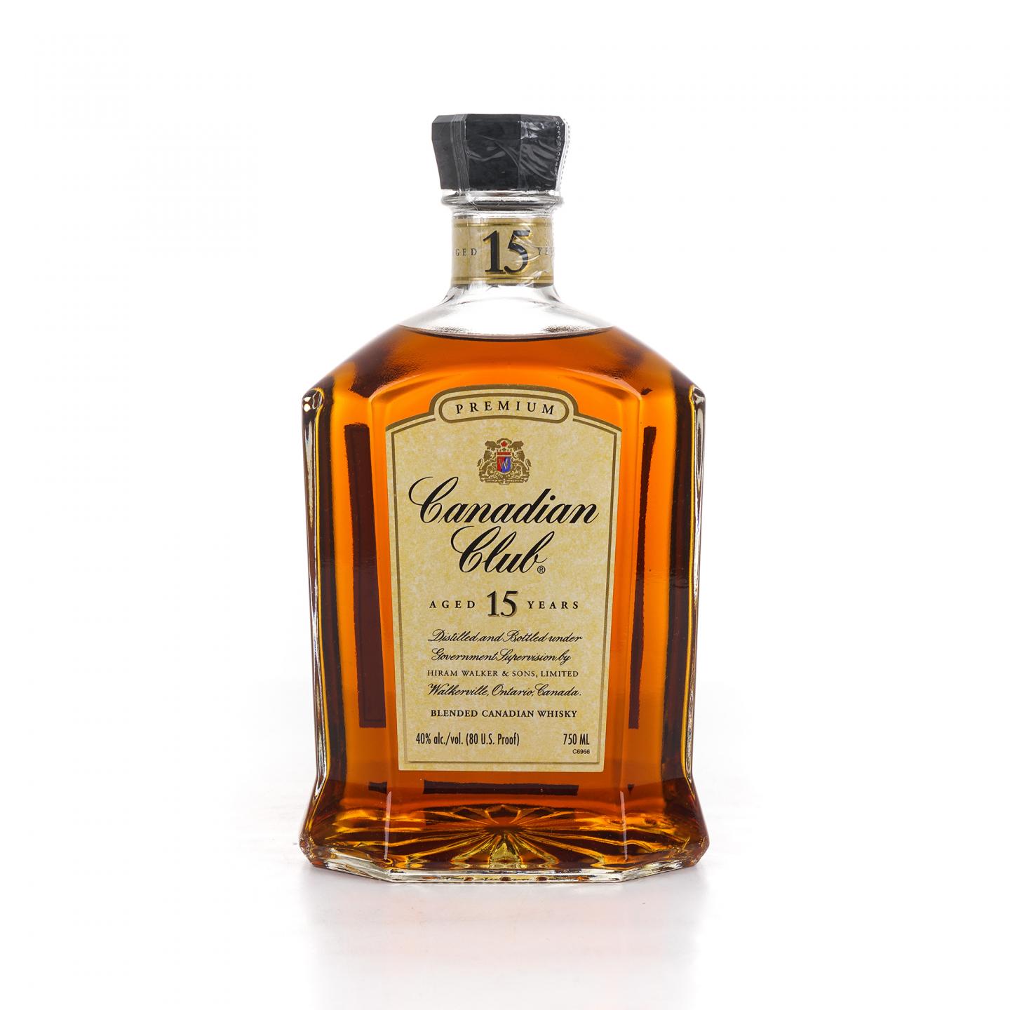 Canadian Club 15年 加拿大威士忌 750ml