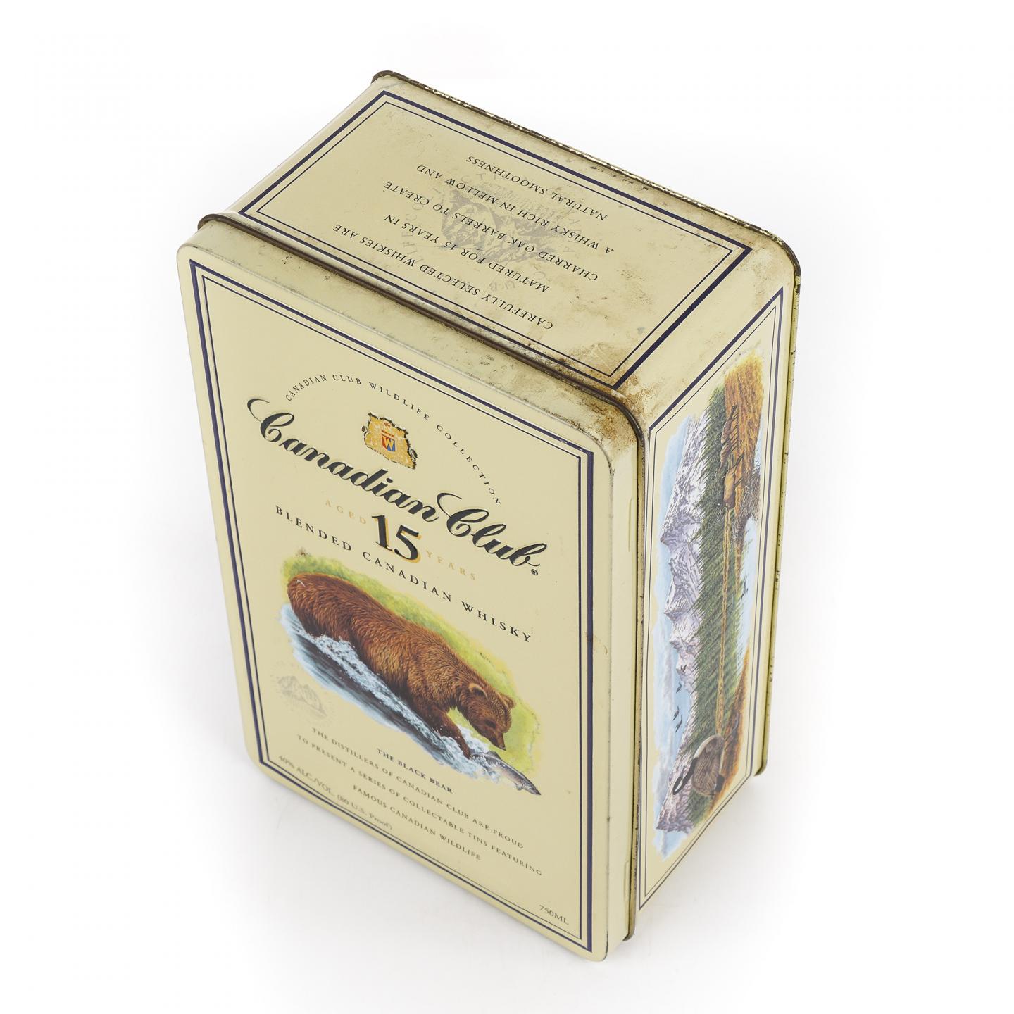 Canadian Club 15年 加拿大威士忌 750ml