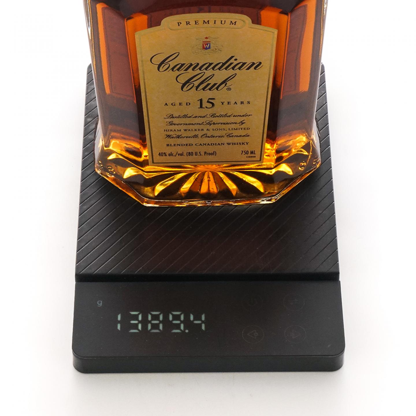 Canadian Club 15年 加拿大威士忌 750ml