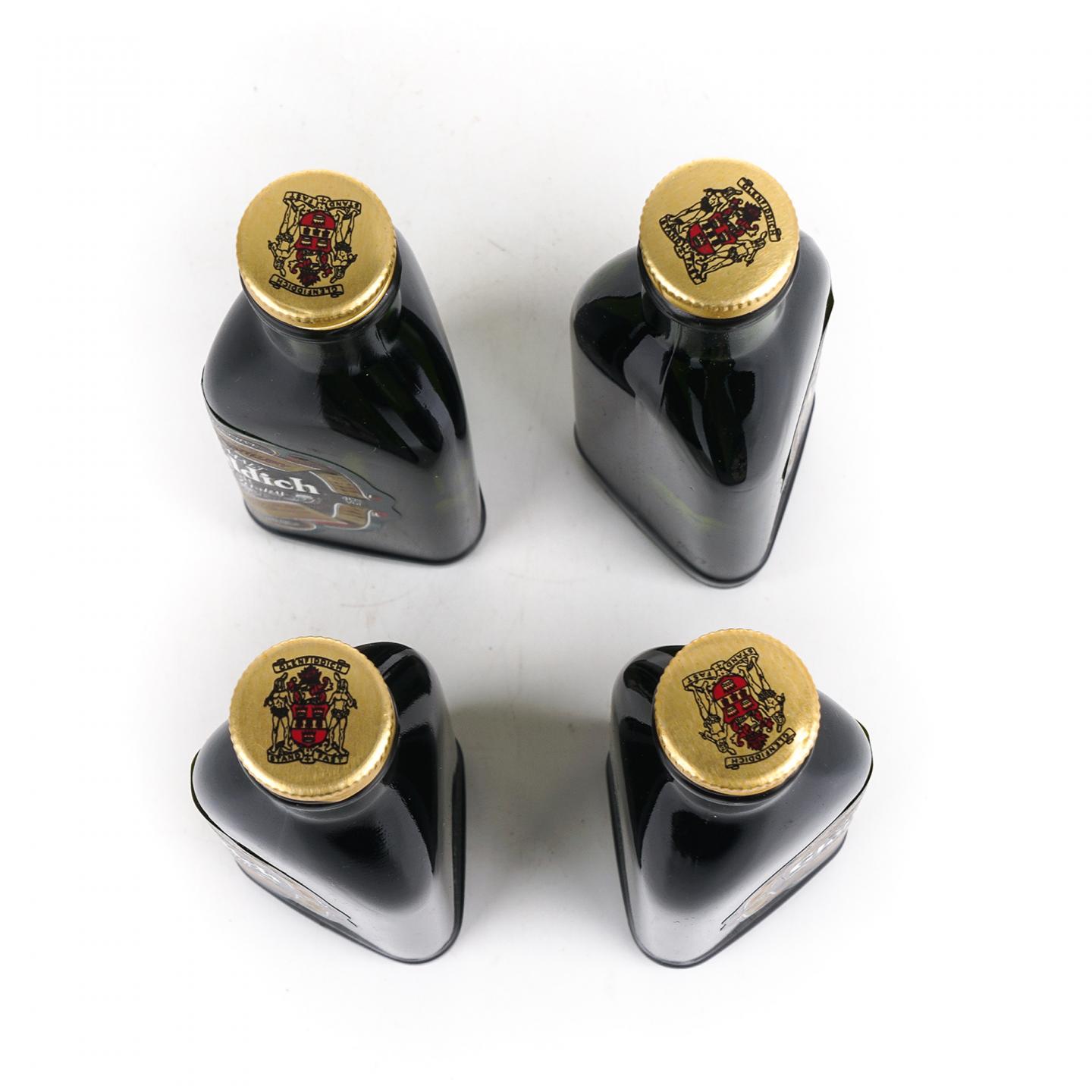 【酒版】Glenfiddich 格兰菲迪 Pure Malt 4瓶组*50ml