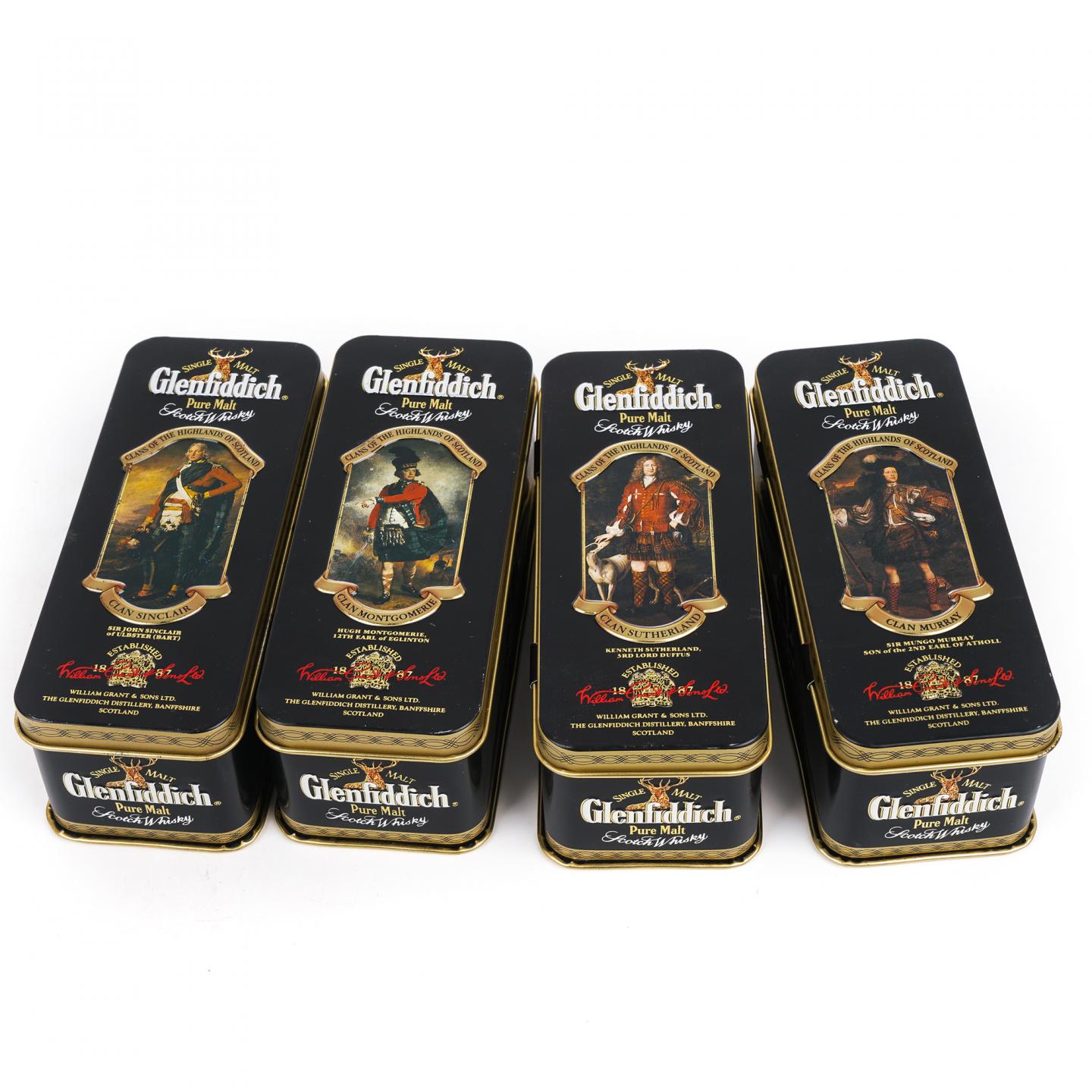 【酒版】Glenfiddich 格兰菲迪 Pure Malt 4瓶组*50ml