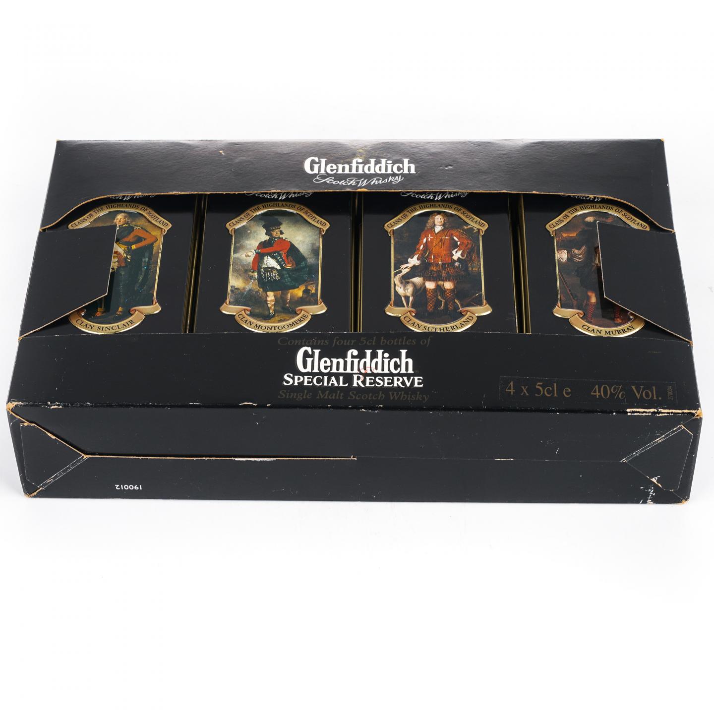 【酒版】Glenfiddich 格兰菲迪 Pure Malt 4瓶组*50ml