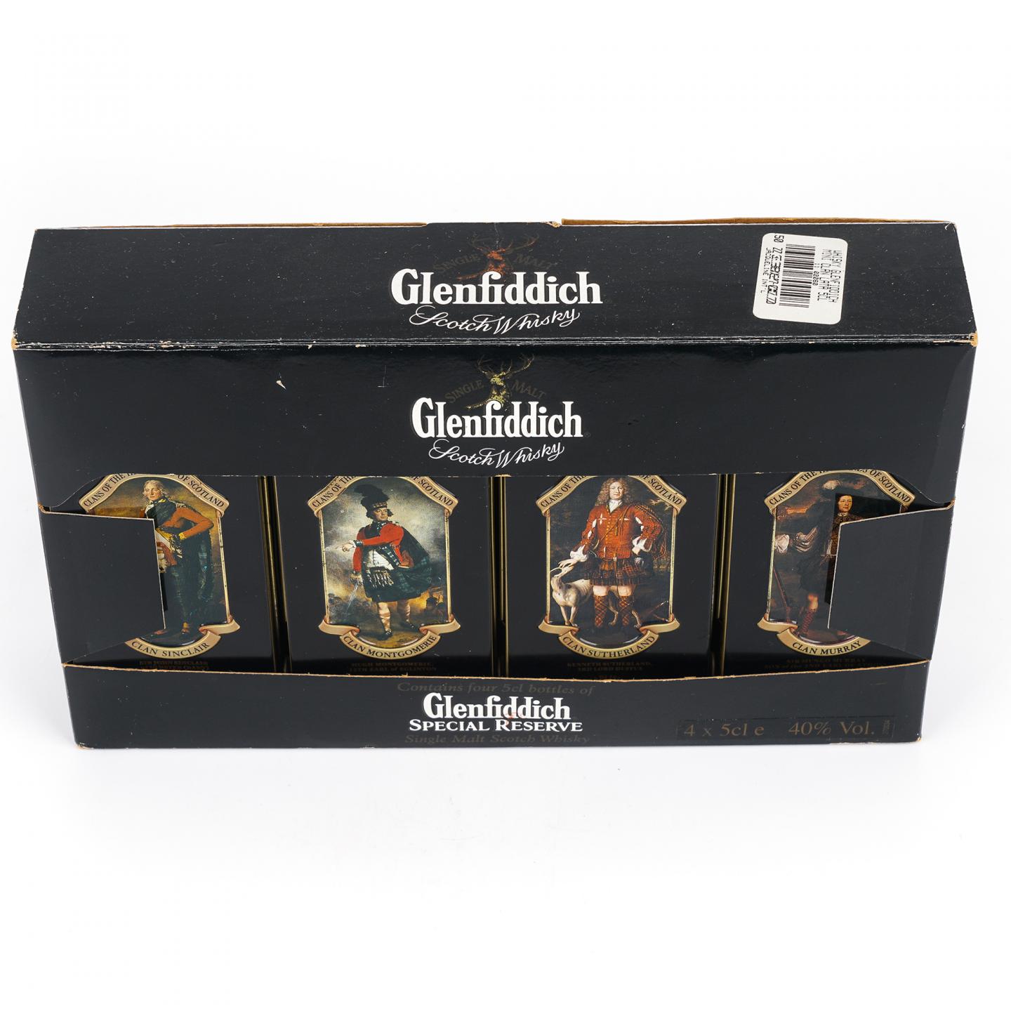 【酒版】Glenfiddich 格兰菲迪 Pure Malt 4瓶组*50ml