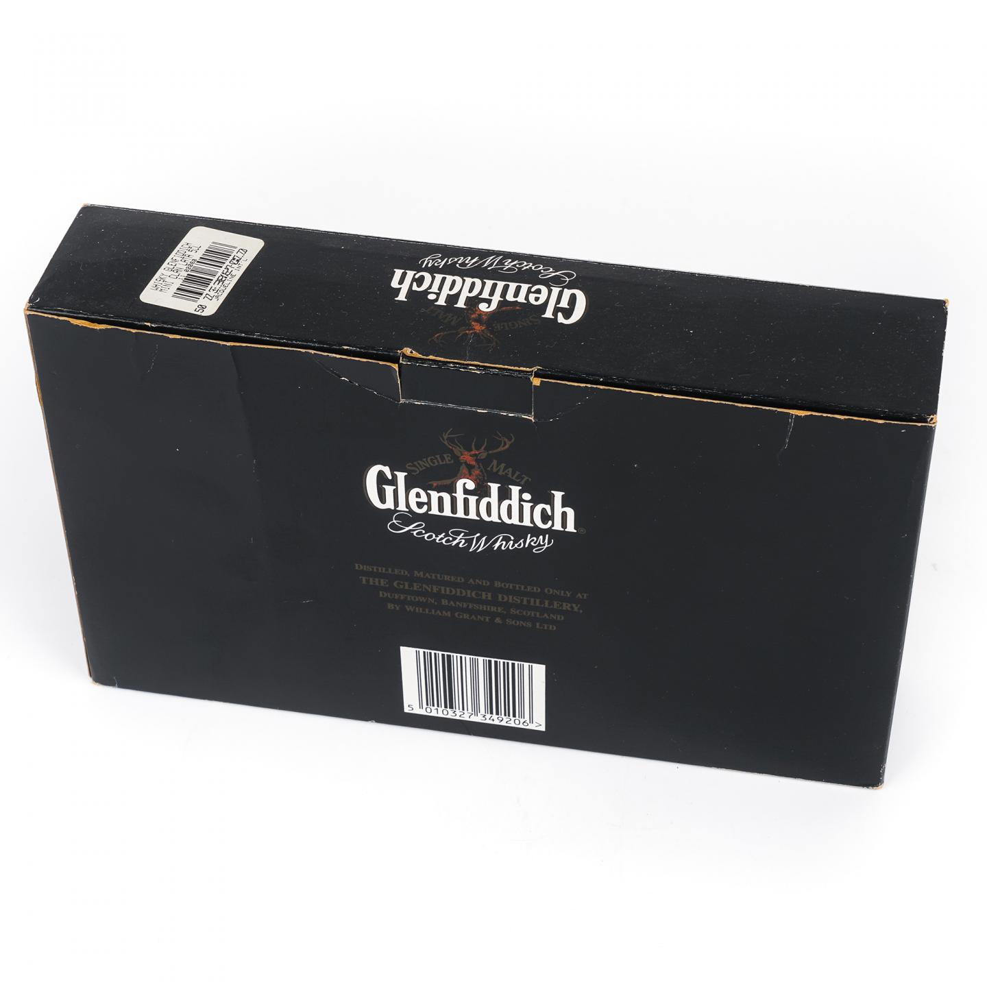 【酒版】Glenfiddich 格兰菲迪 Pure Malt 4瓶组*50ml