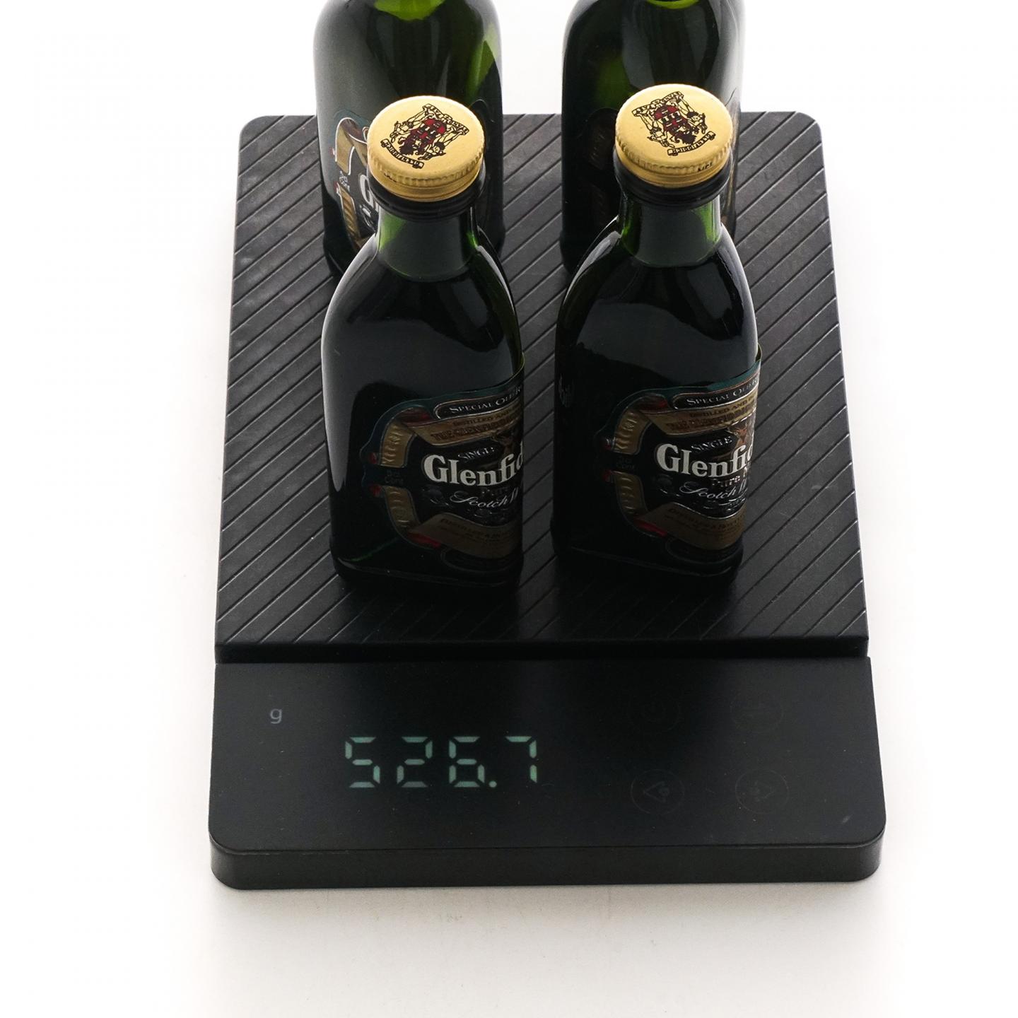 【酒版】Glenfiddich 格兰菲迪 Pure Malt 4瓶组*50ml