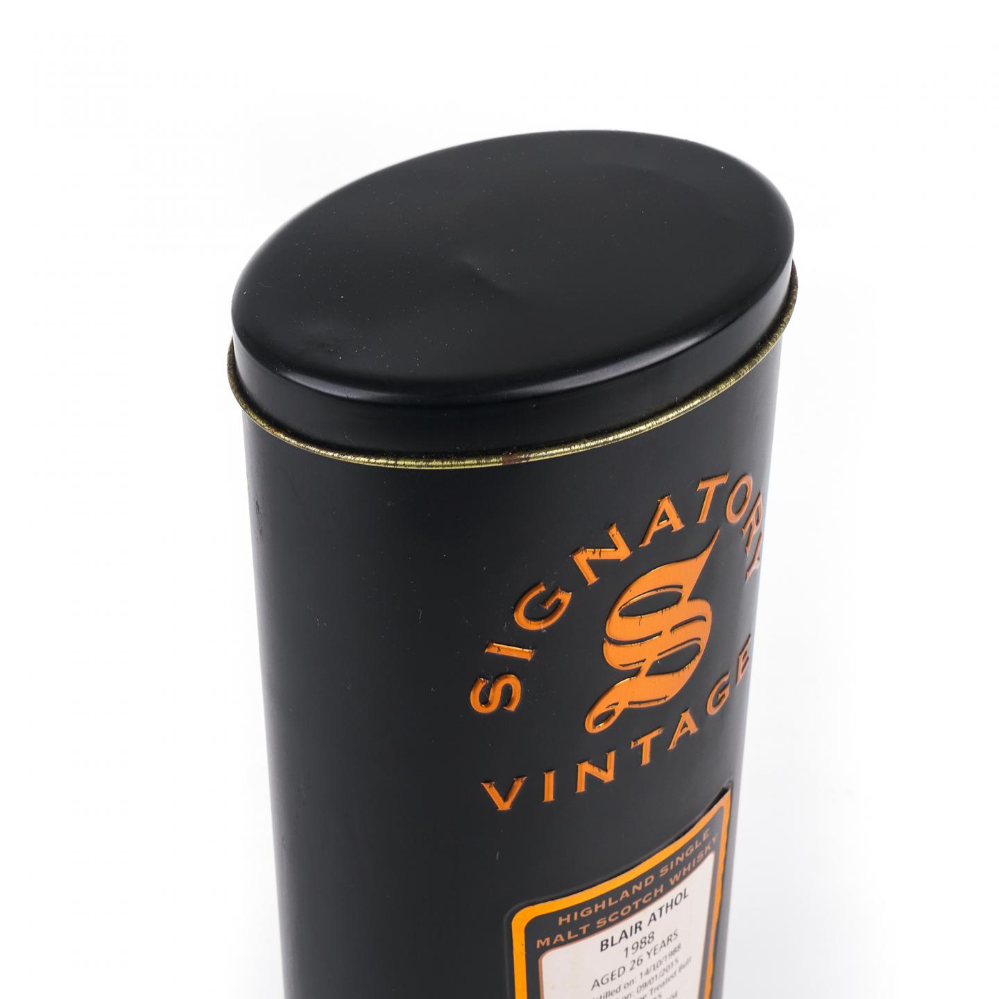 Blair Athol 布莱尔阿苏 26年 1988-2015 SV#6855 桶强