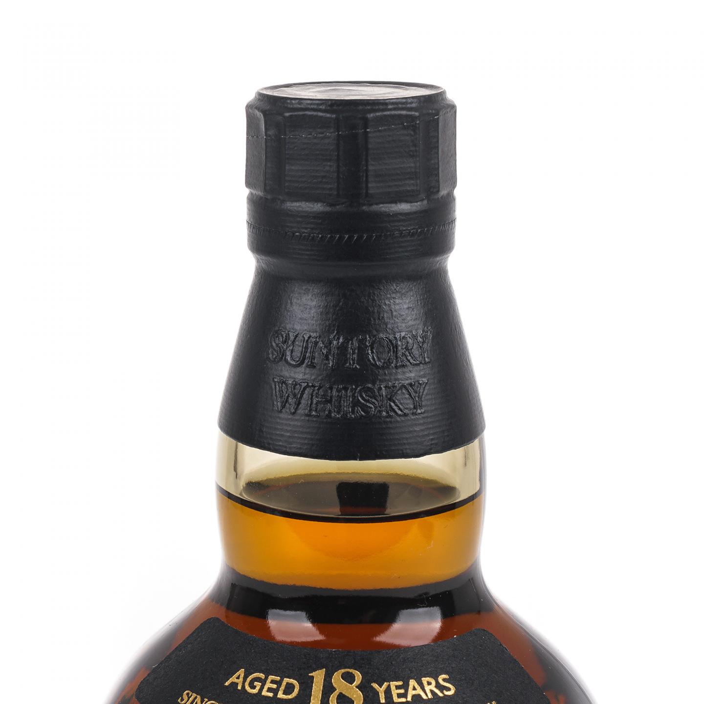 山崎 18年 金字黑标 No.1016422