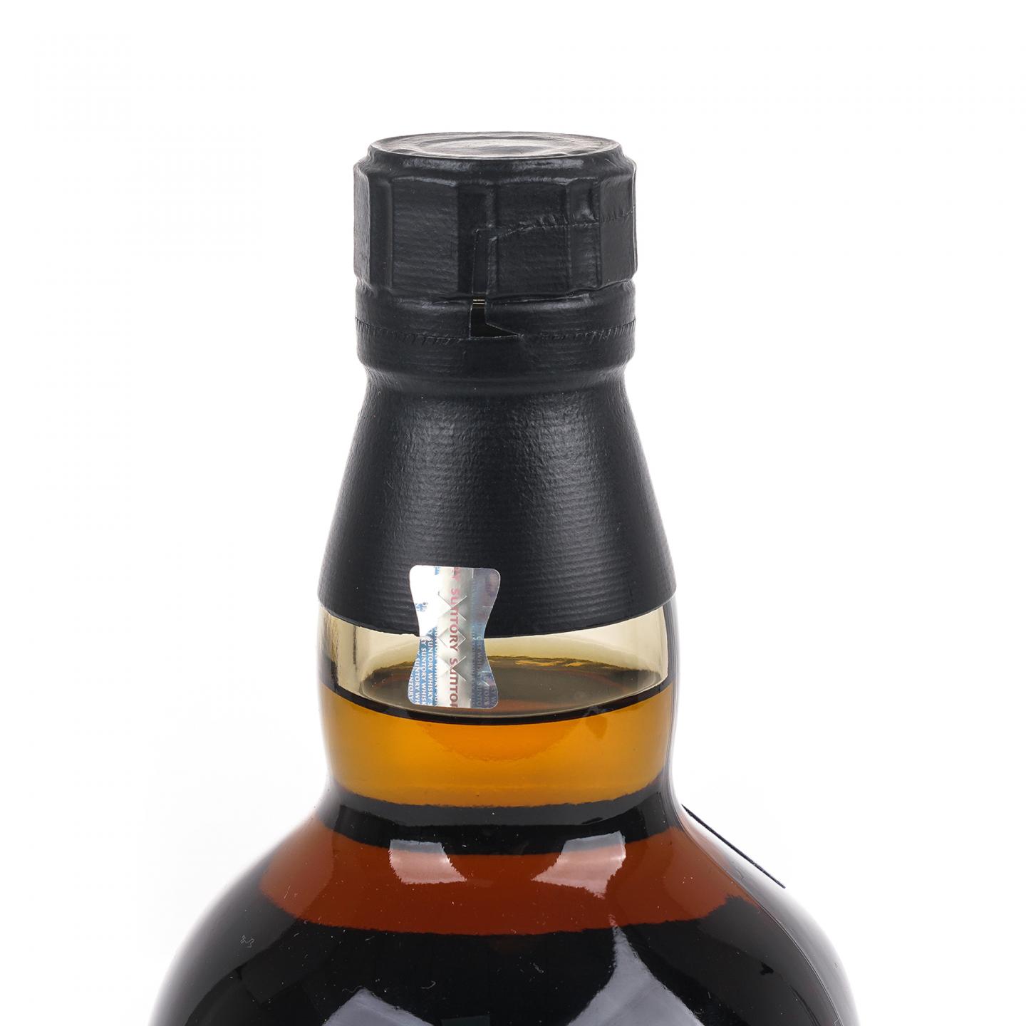 山崎 18年 金字黑标 No.1016422