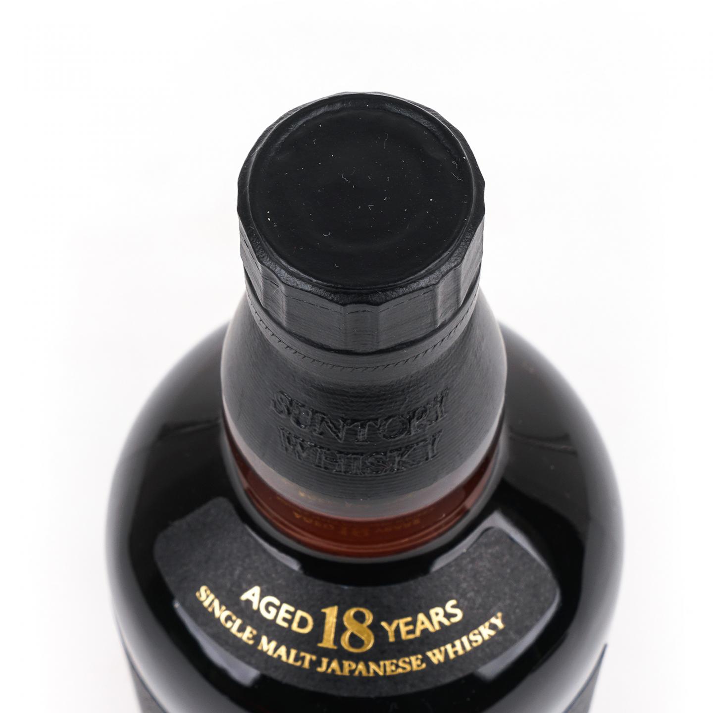 山崎 18年 金字黑标 No.1016422