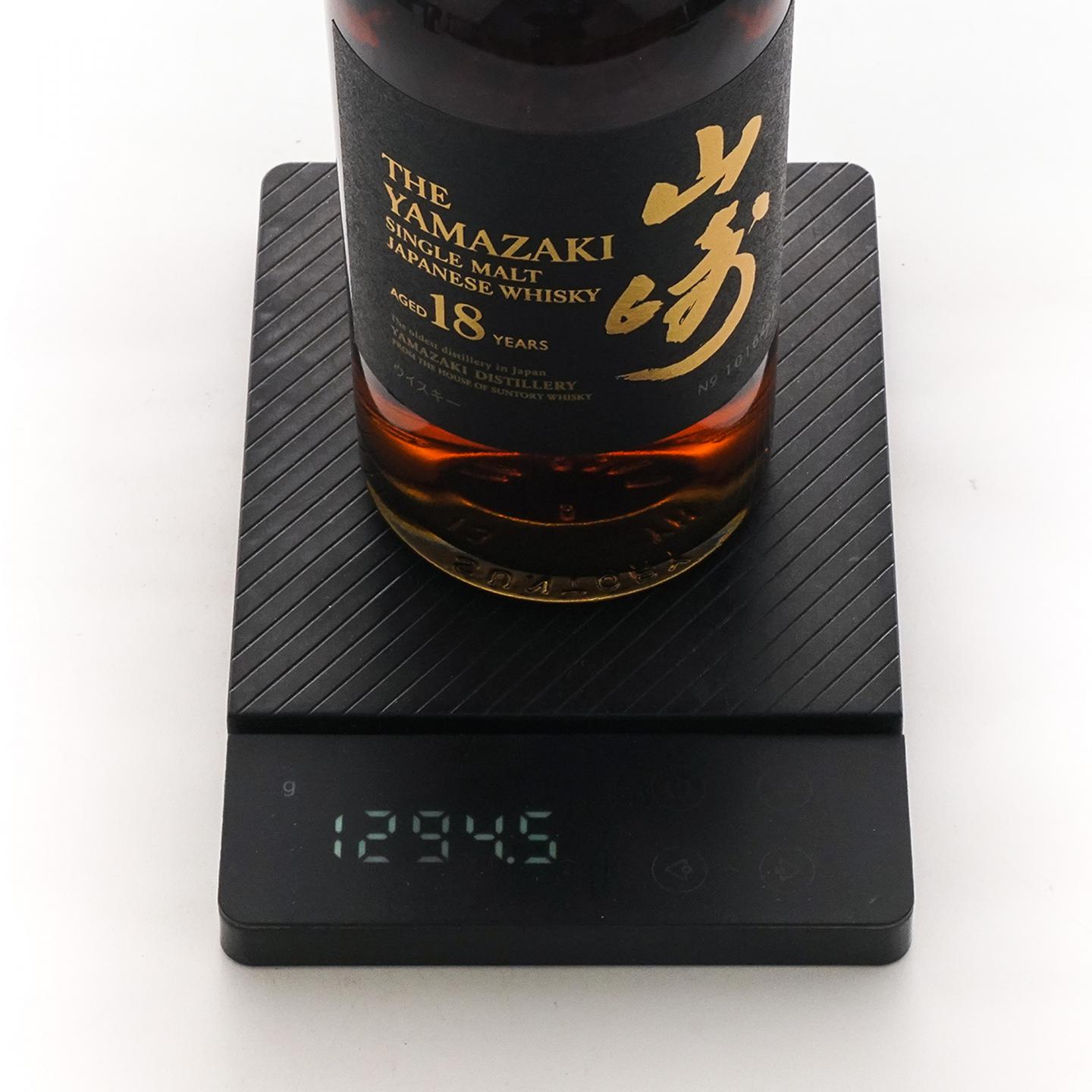 山崎 18年 金字黑标 No.1016422