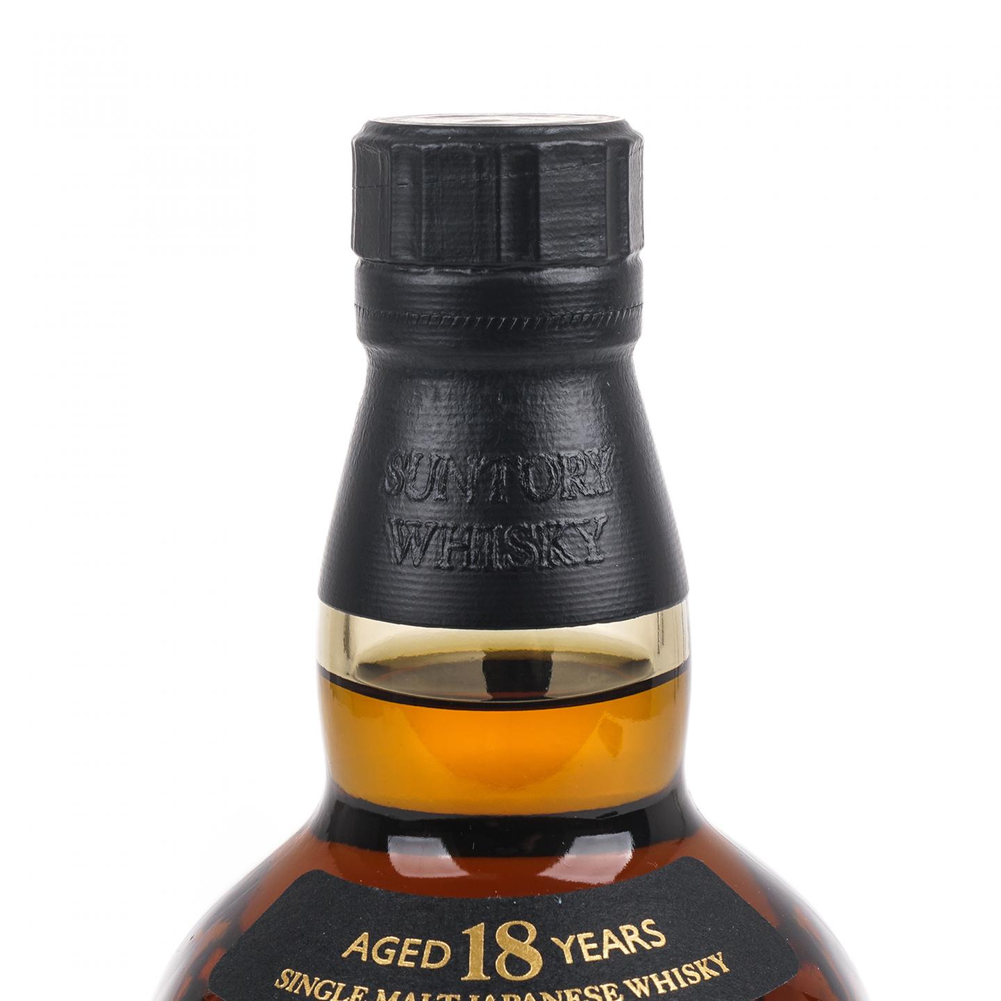 山崎 18年 金字黑标 No.1100213